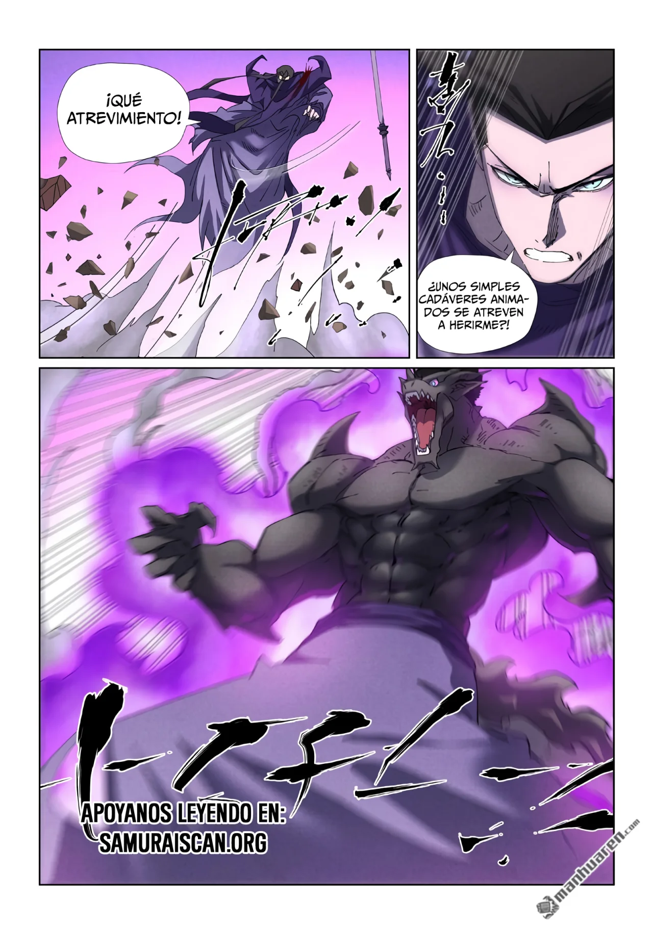 Tales of Demons and Gods Capítulo 502.5 - Page 4