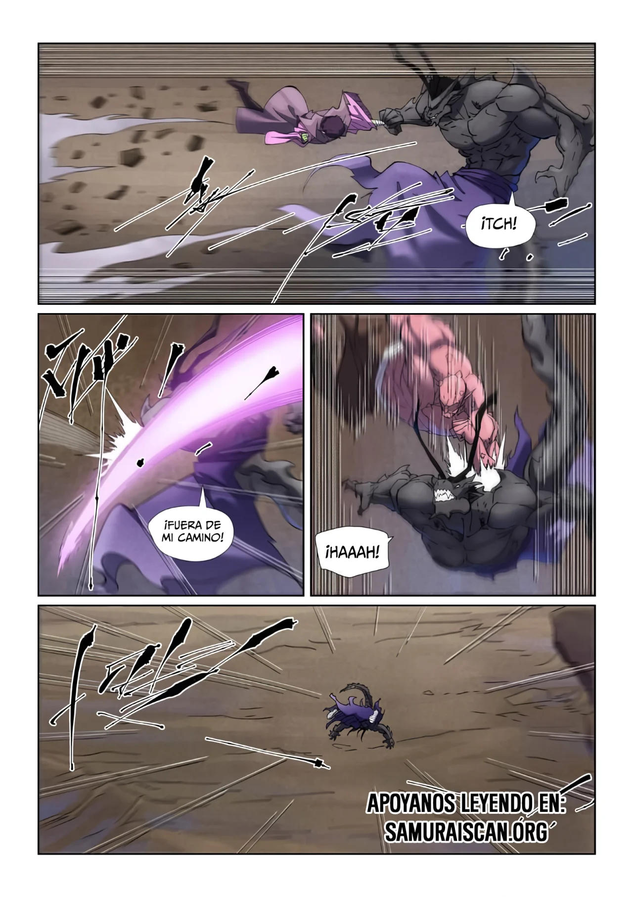 Tales of Demons and Gods Capítulo 502.5 - Page 6