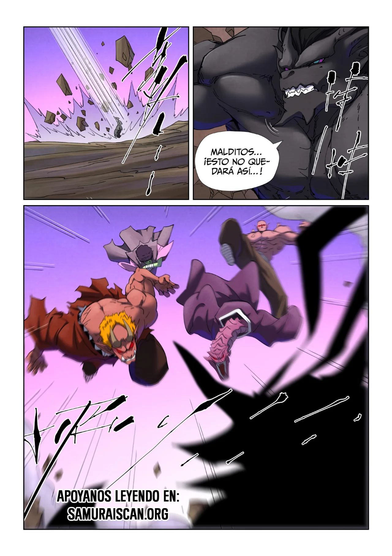 Tales of Demons and Gods Capítulo 502.5 - Page 7