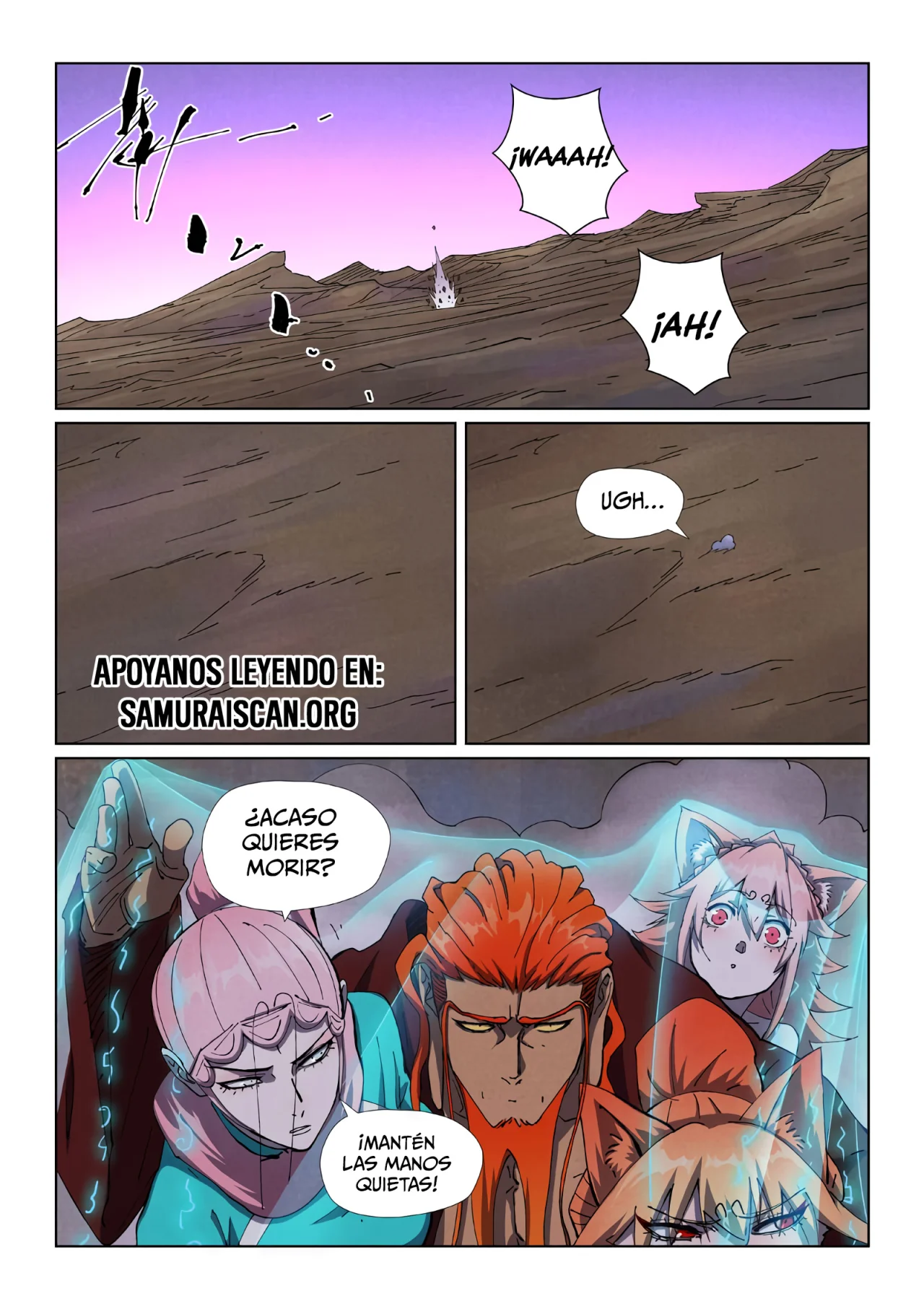 Tales of Demons and Gods Capítulo 502.5 - Page 8