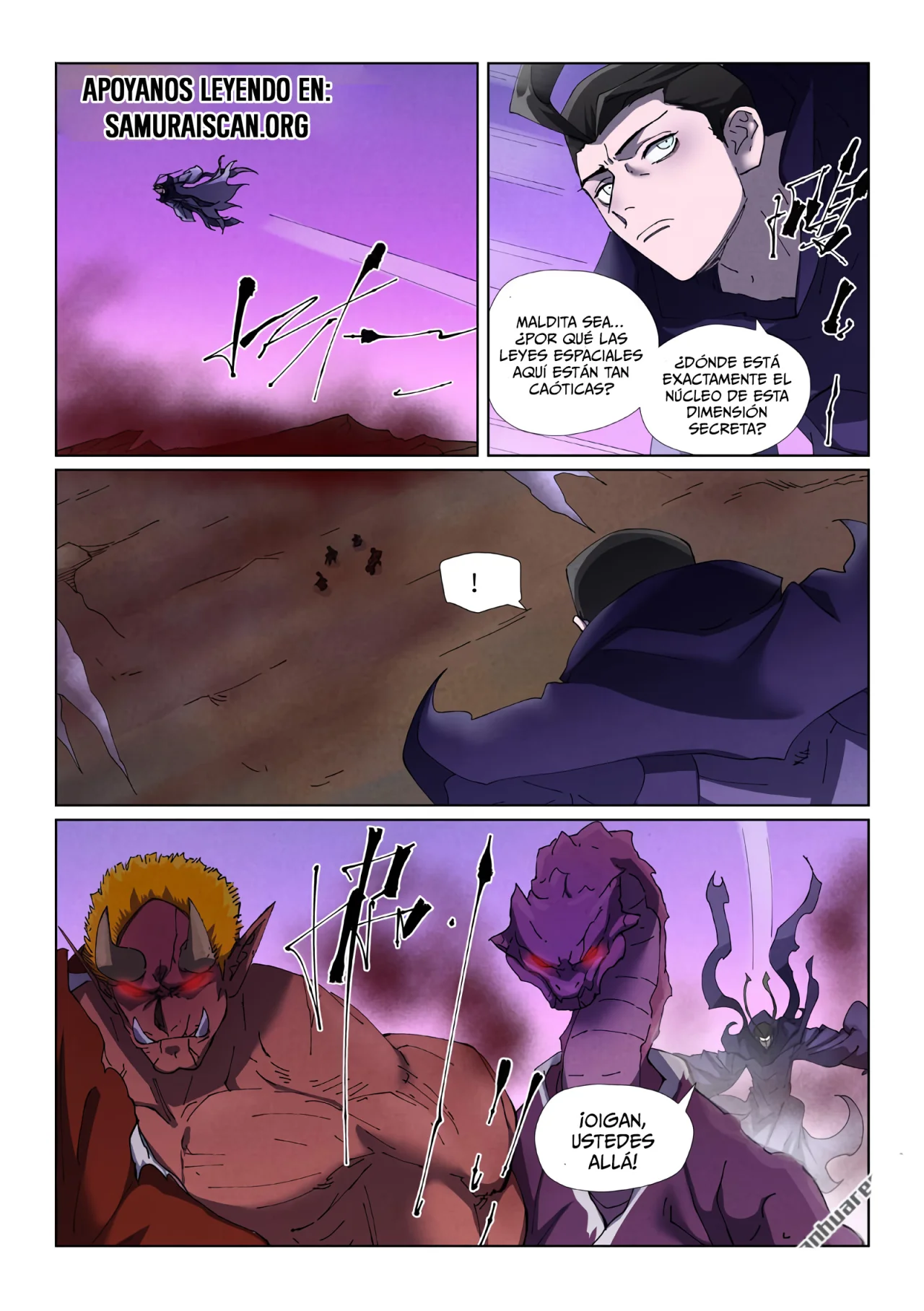 Tales of Demons and Gods Capítulo 502 - Page 10
