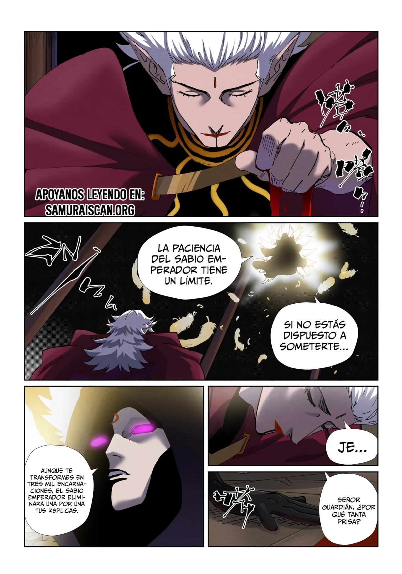 Tales of Demons and Gods Capítulo 502 - Page 3