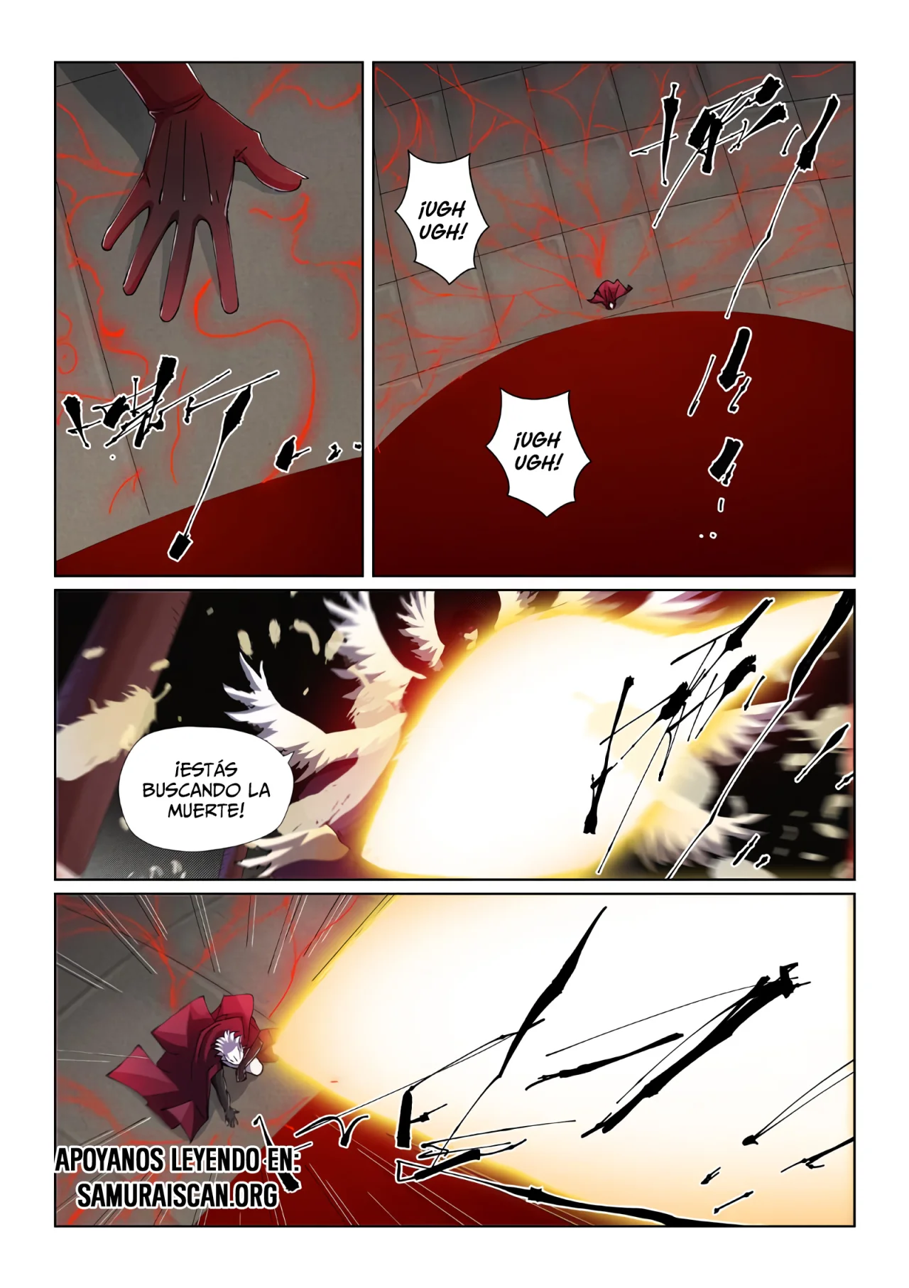 Tales of Demons and Gods Capítulo 502 - Page 4