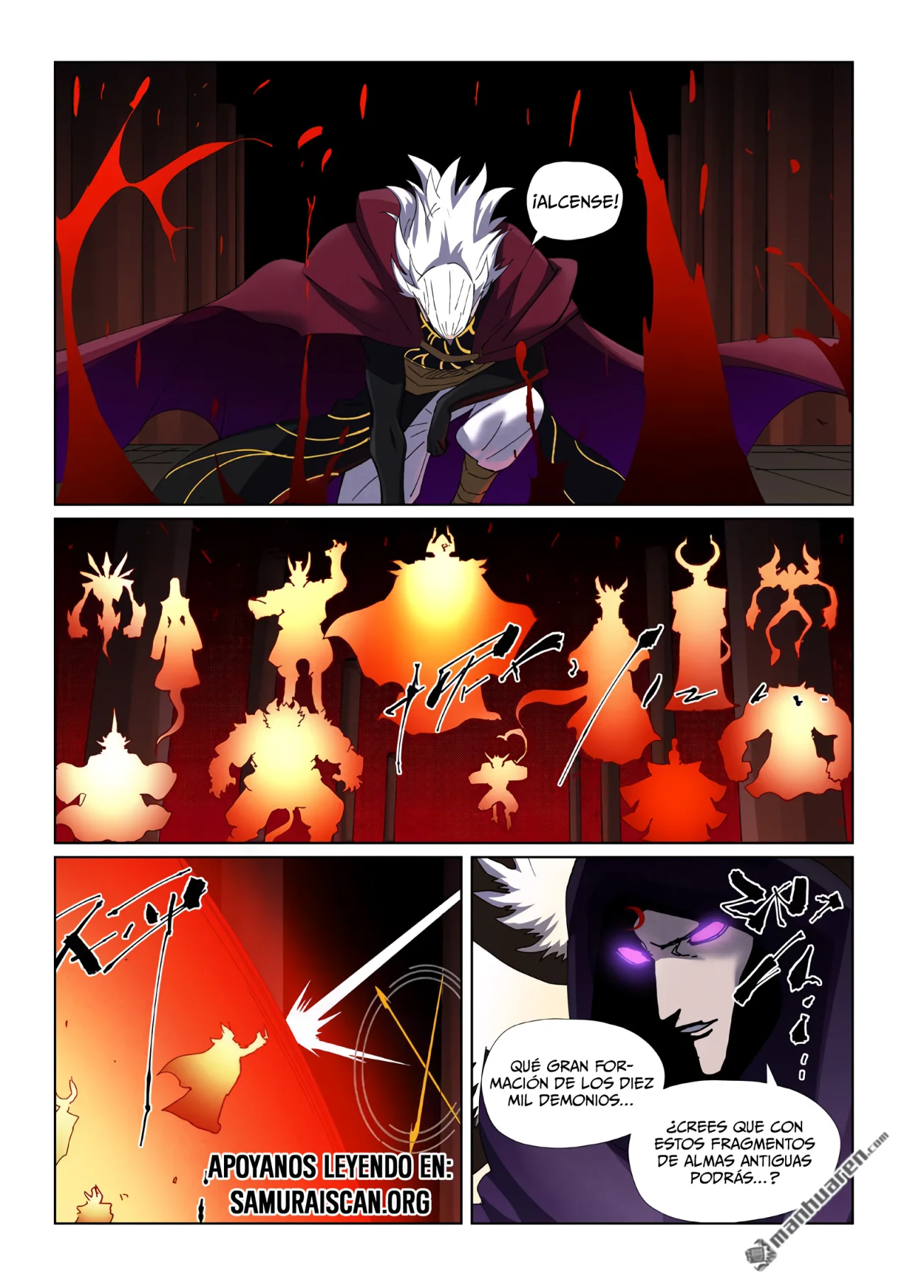 Tales of Demons and Gods Capítulo 502 - Page 5