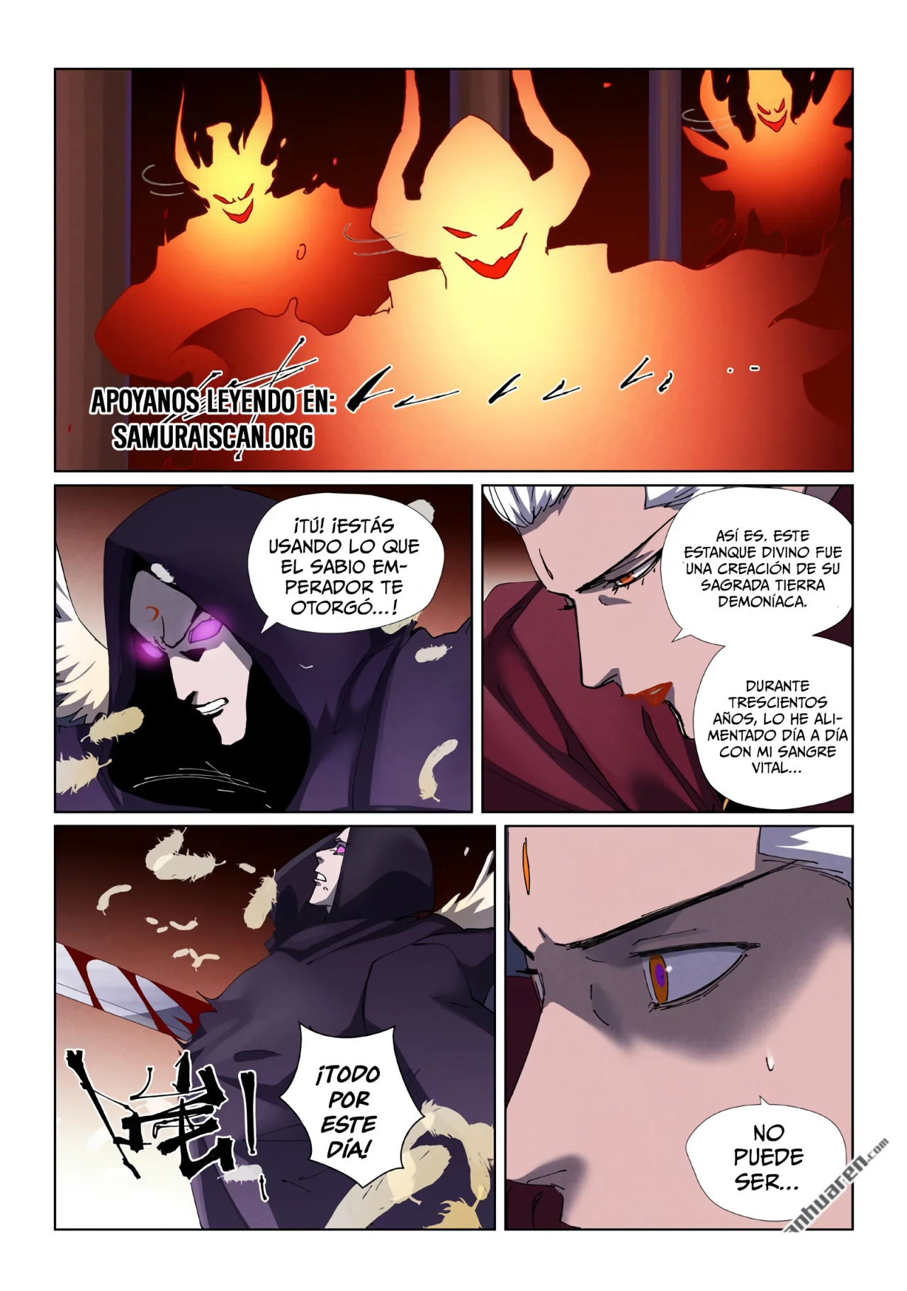 Tales of Demons and Gods Capítulo 502 - Page 7