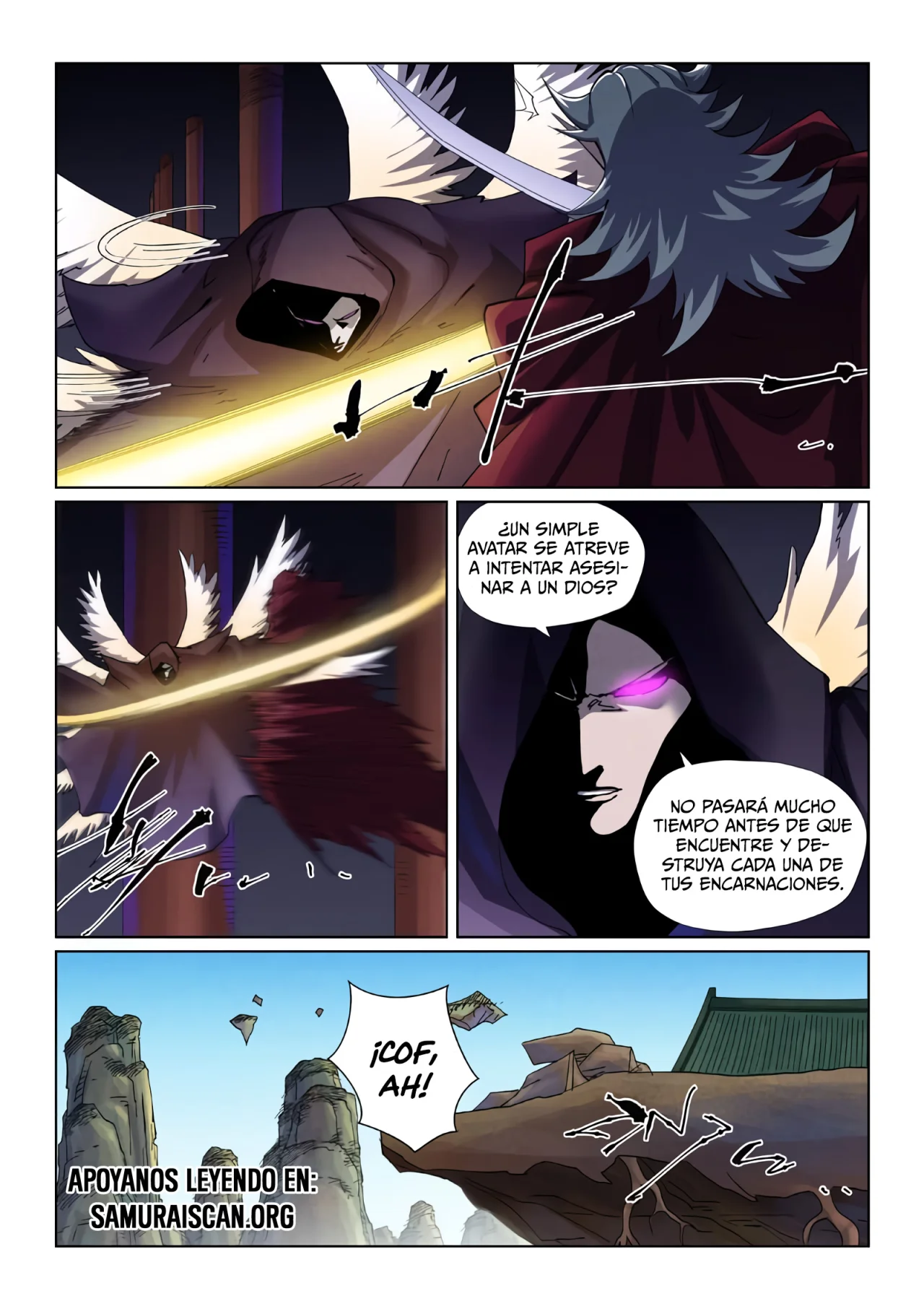 Tales of Demons and Gods Capítulo 502 - Page 8