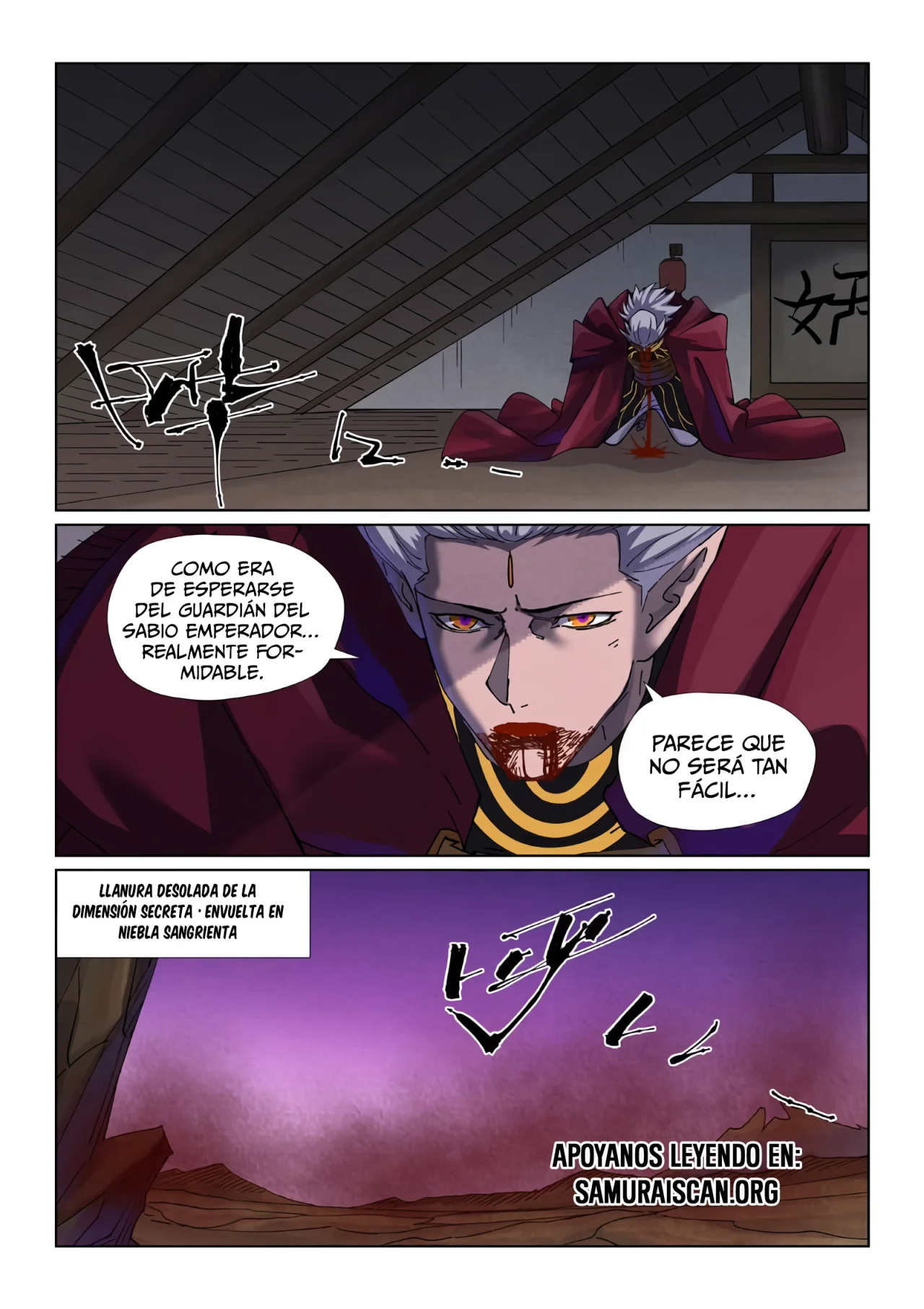 Tales of Demons and Gods Capítulo 502 - Page 9