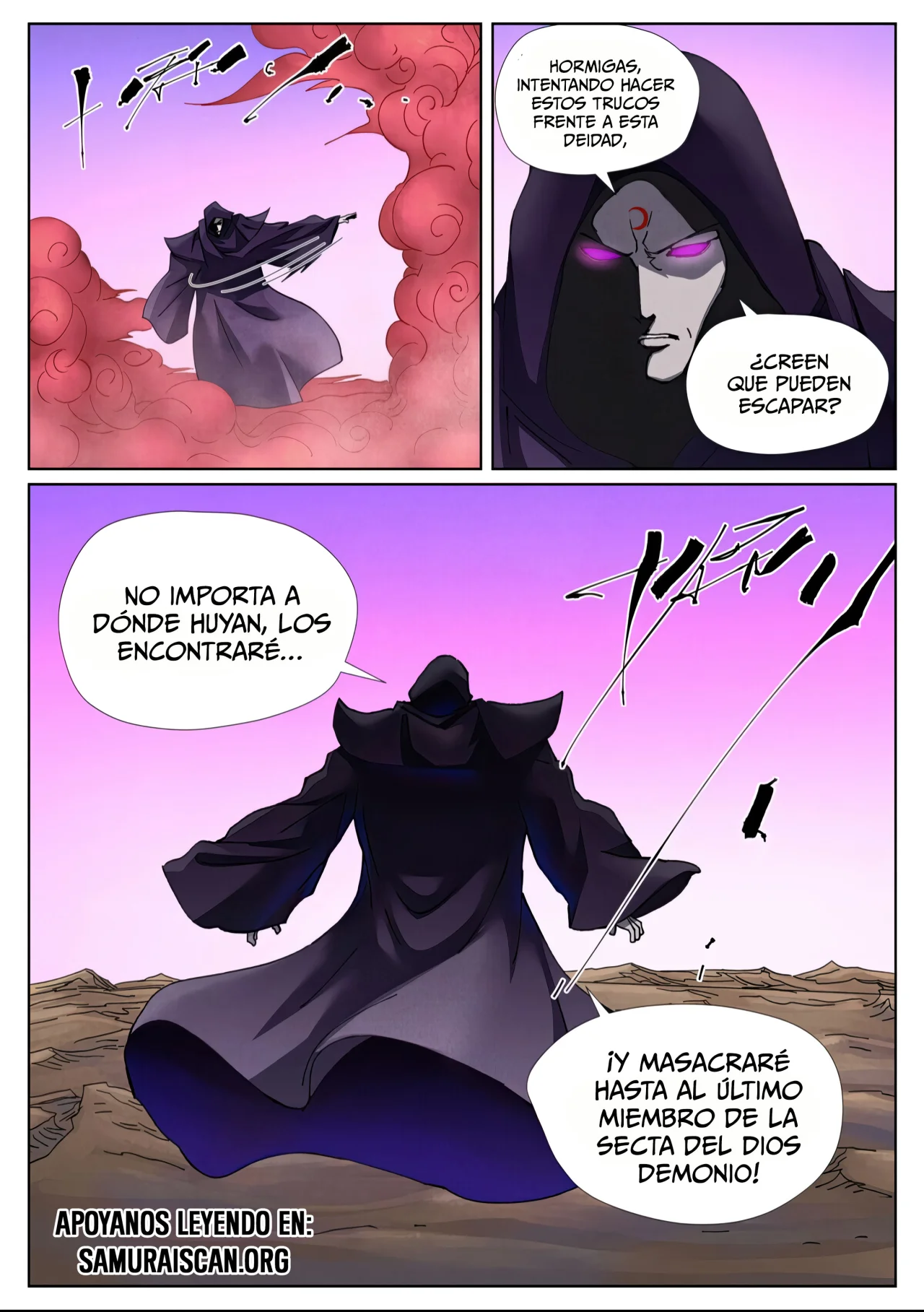 Tales of Demons and Gods Capítulo 503.5 - Page 10