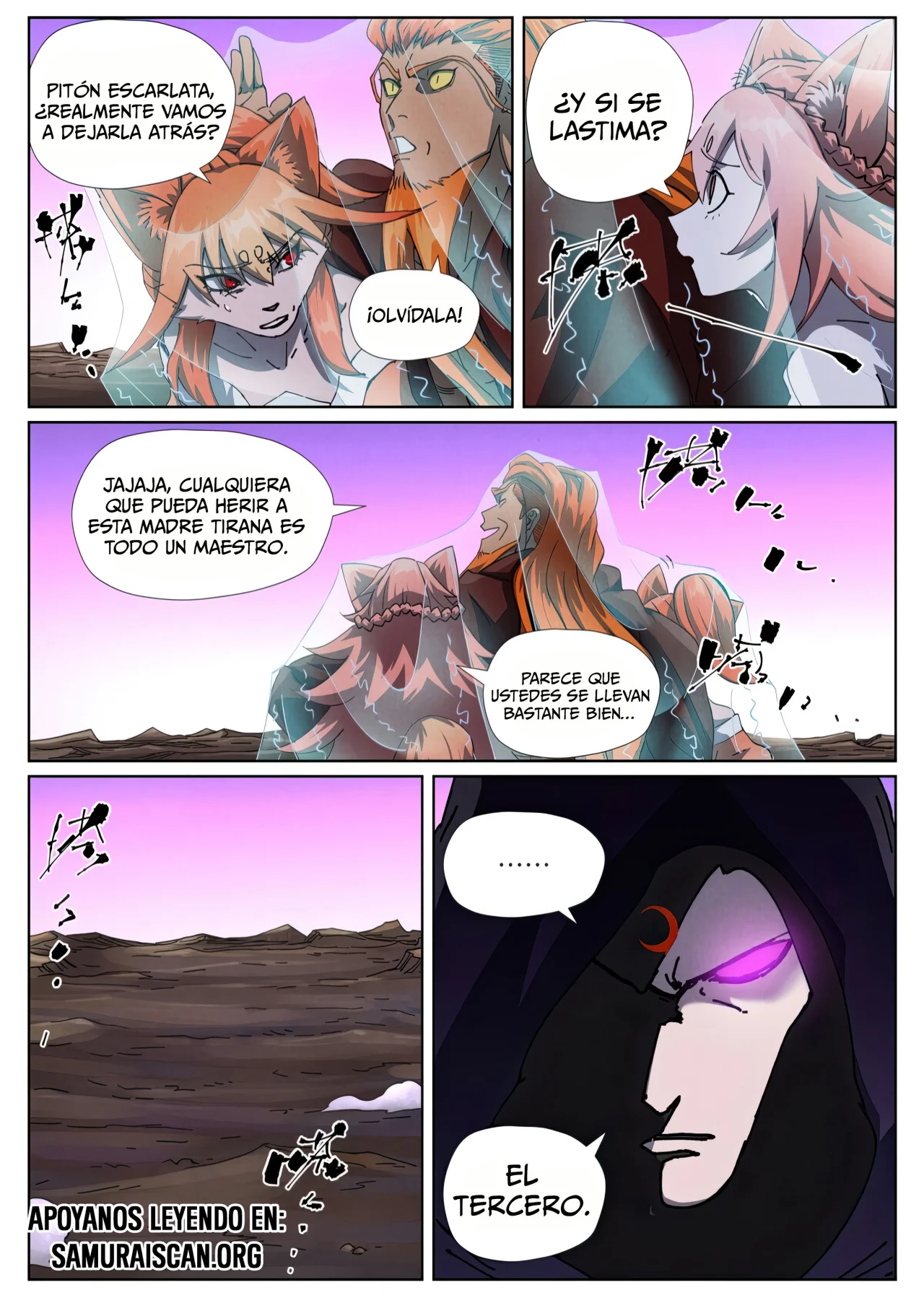 Tales of Demons and Gods Capítulo 503.5 - Page 2