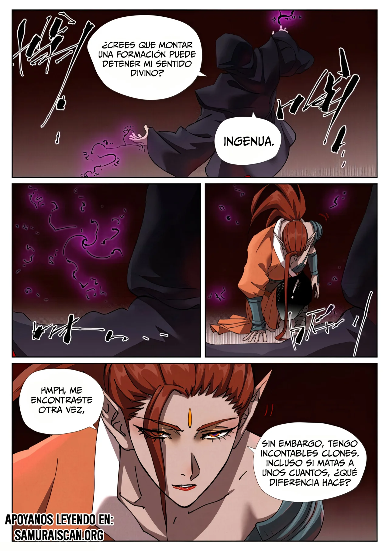 Tales of Demons and Gods Capítulo 503.5 - Page 3