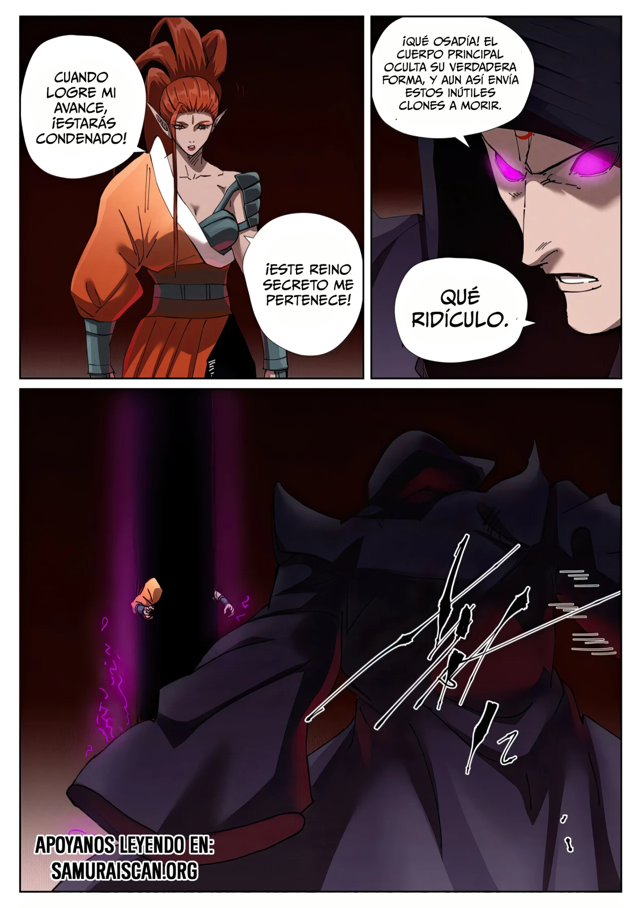 Tales of Demons and Gods Capítulo 503.5 - Page 4