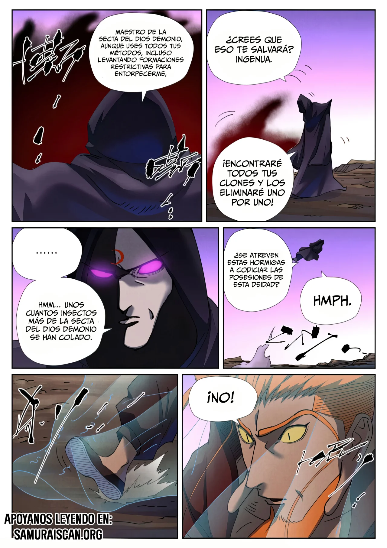 Tales of Demons and Gods Capítulo 503.5 - Page 5