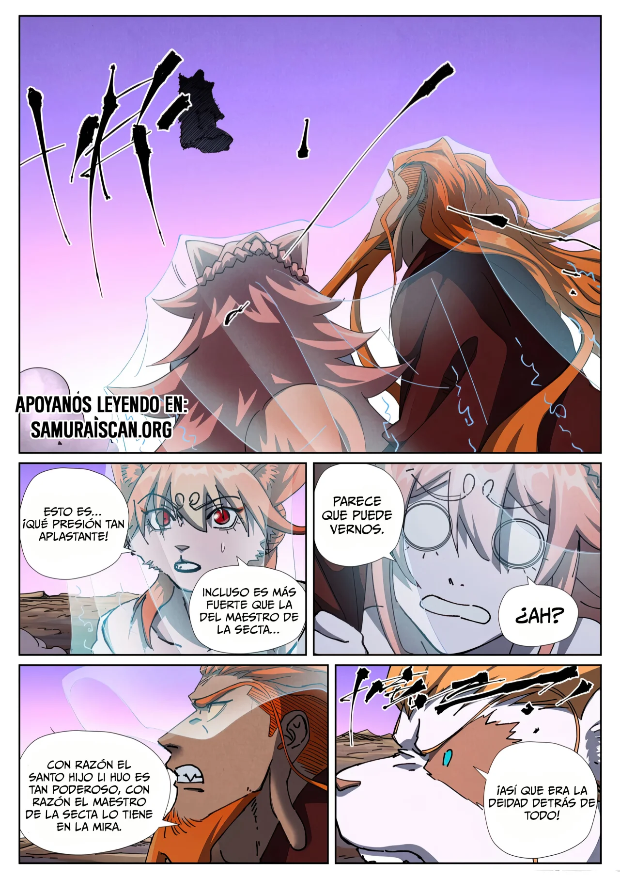 Tales of Demons and Gods Capítulo 503.5 - Page 6
