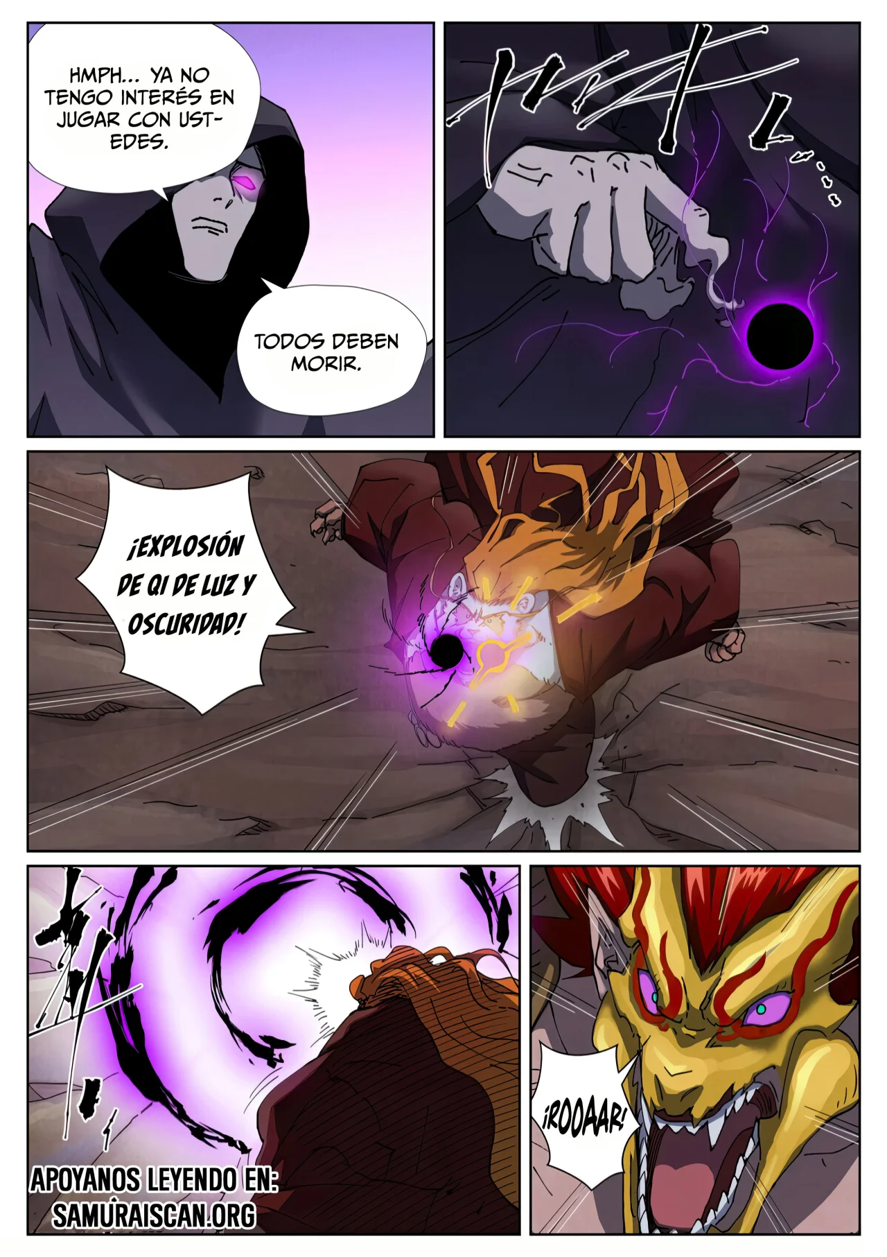 Tales of Demons and Gods Capítulo 503.5 - Page 7