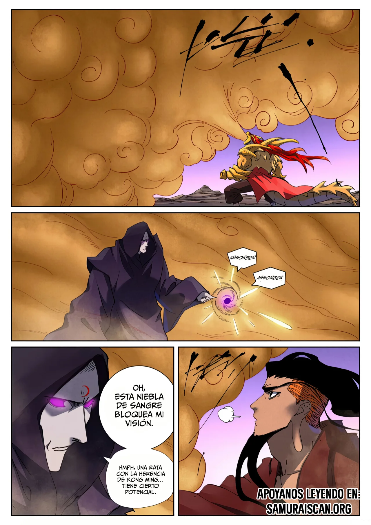 Tales of Demons and Gods Capítulo 503.5 - Page 8