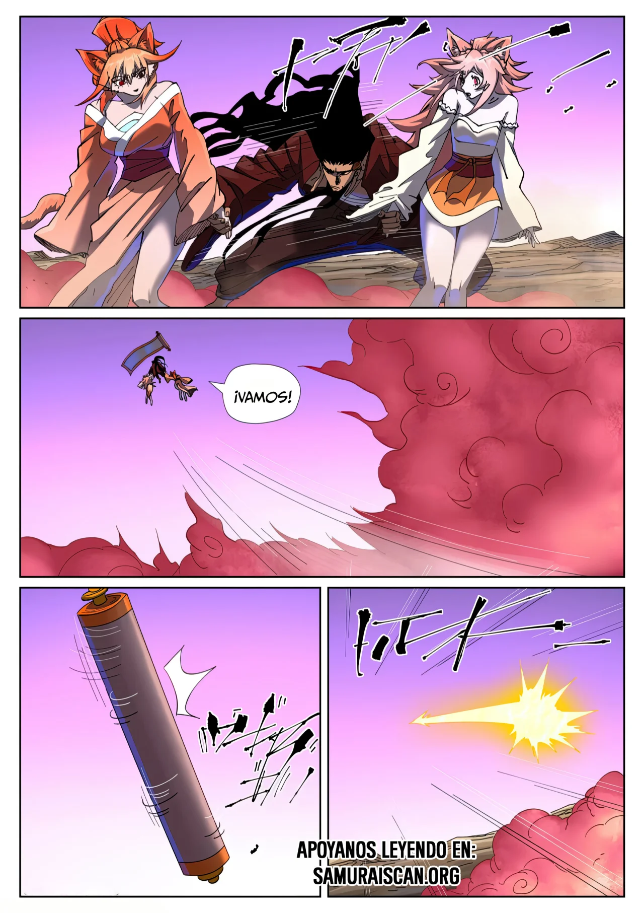 Tales of Demons and Gods Capítulo 503.5 - Page 9