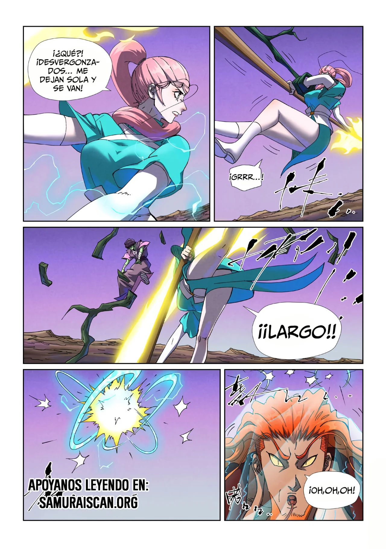 Tales of Demons and Gods Capítulo 503 - Page 10