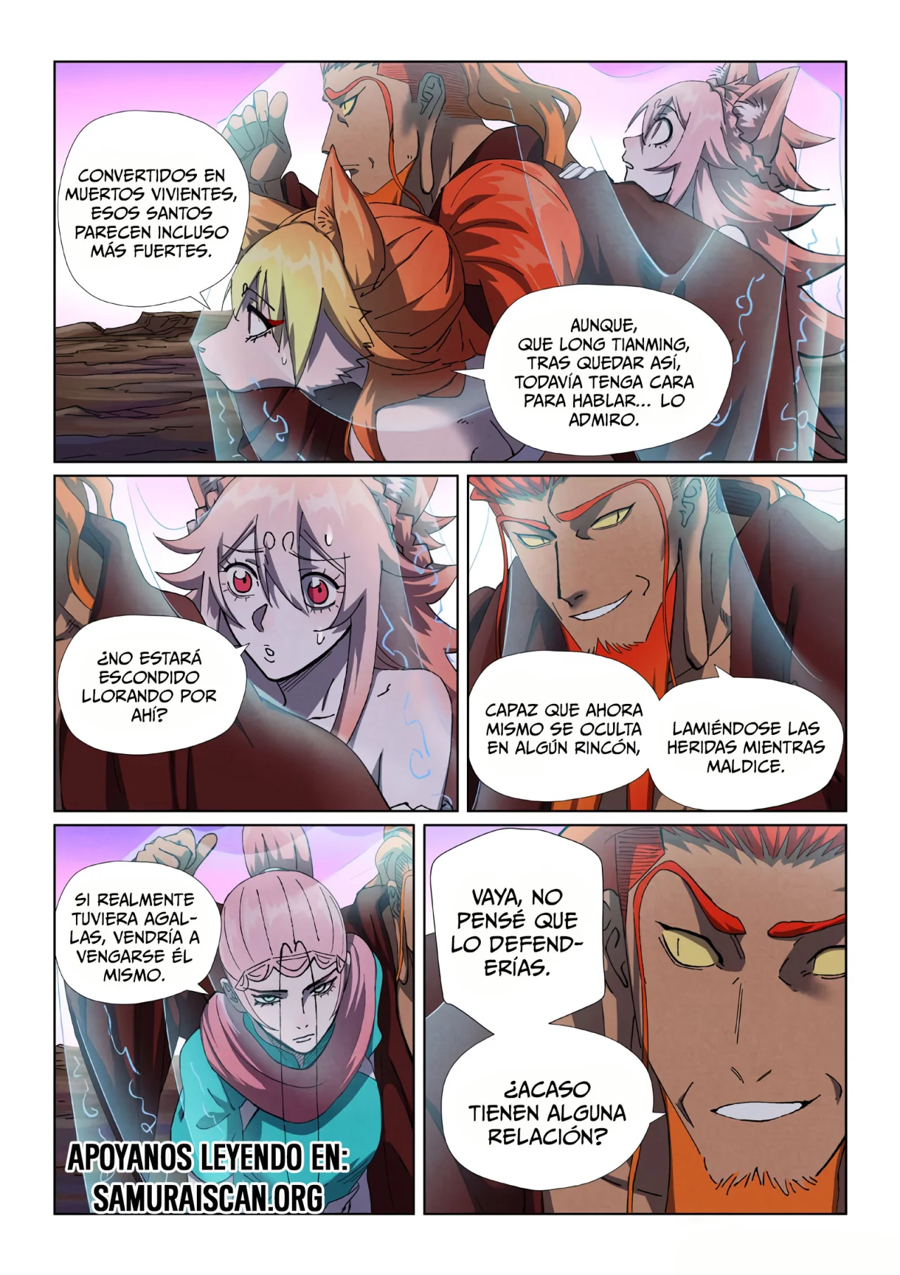 Tales of Demons and Gods Capítulo 503 - Page 2