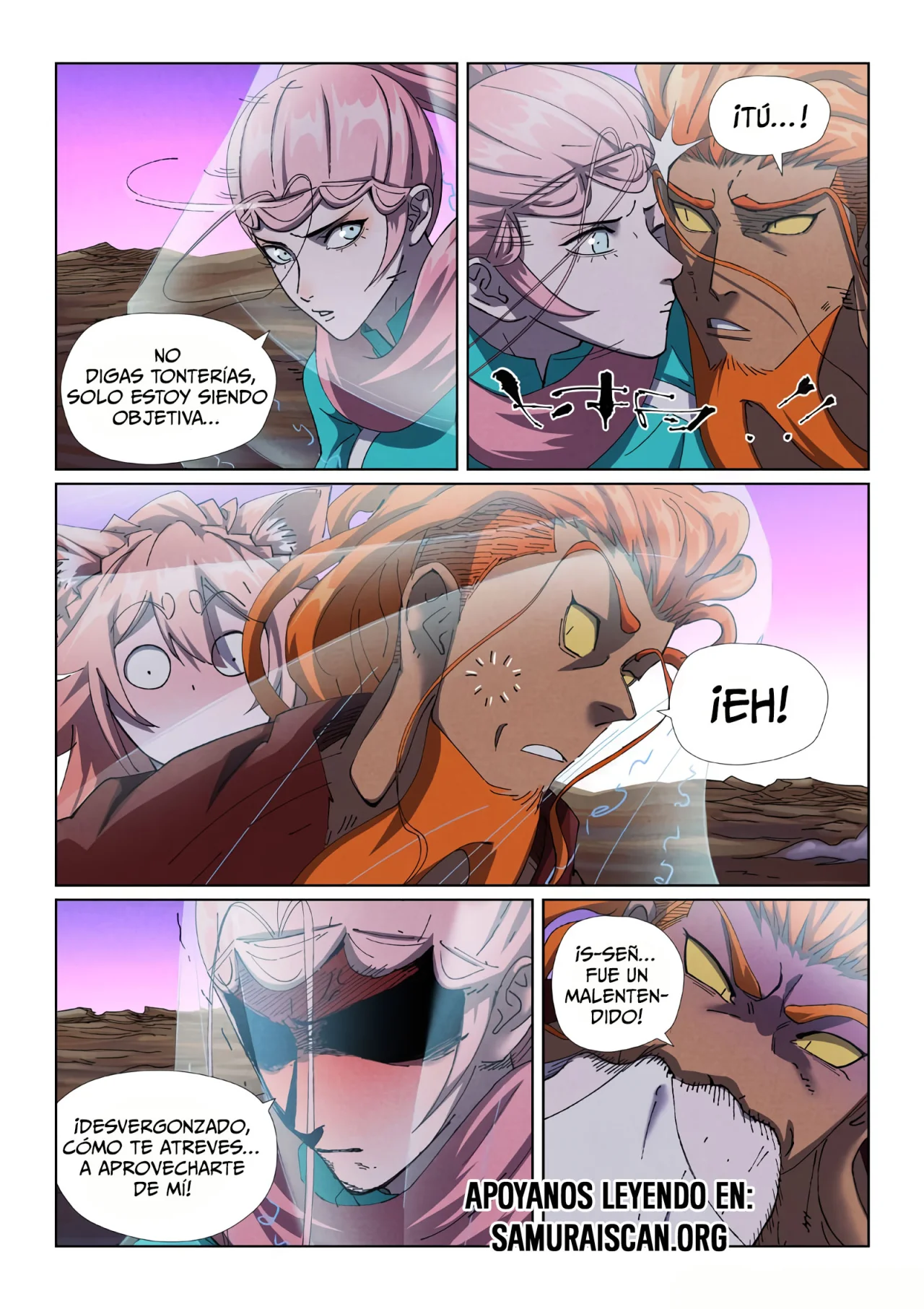 Tales of Demons and Gods Capítulo 503 - Page 3