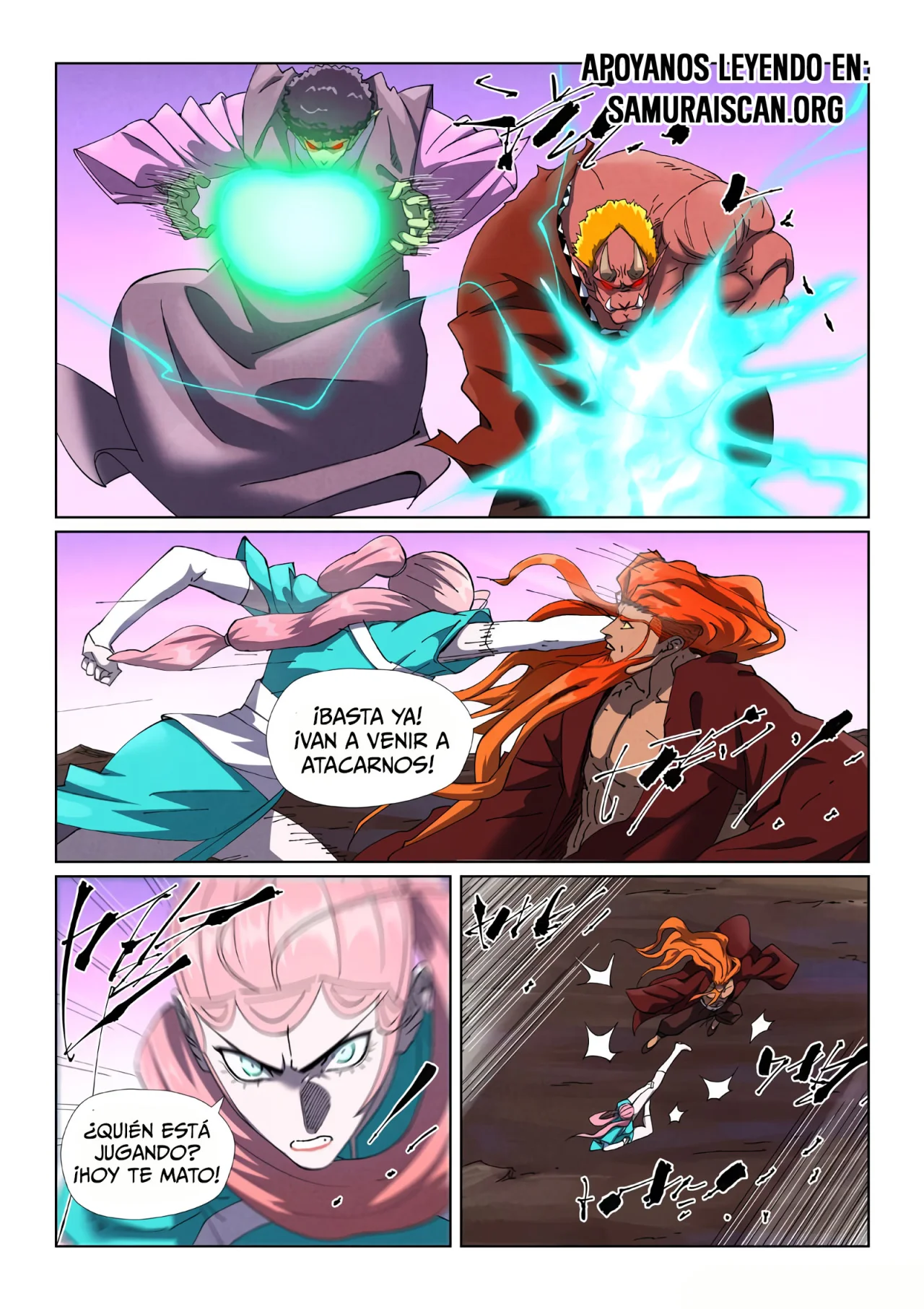 Tales of Demons and Gods Capítulo 503 - Page 5