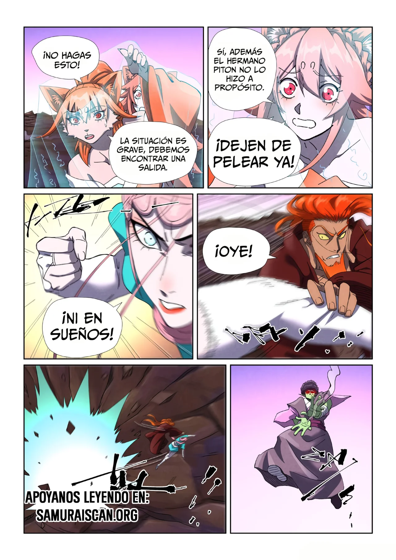 Tales of Demons and Gods Capítulo 503 - Page 6