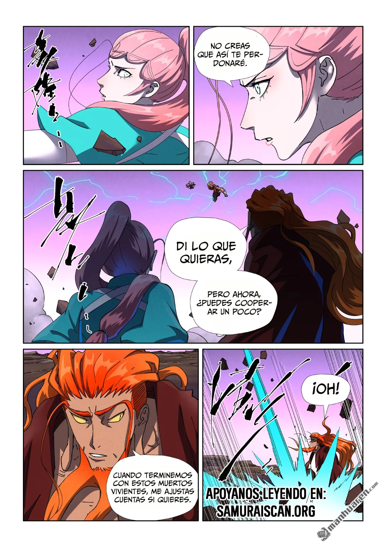 Tales of Demons and Gods Capítulo 503 - Page 7
