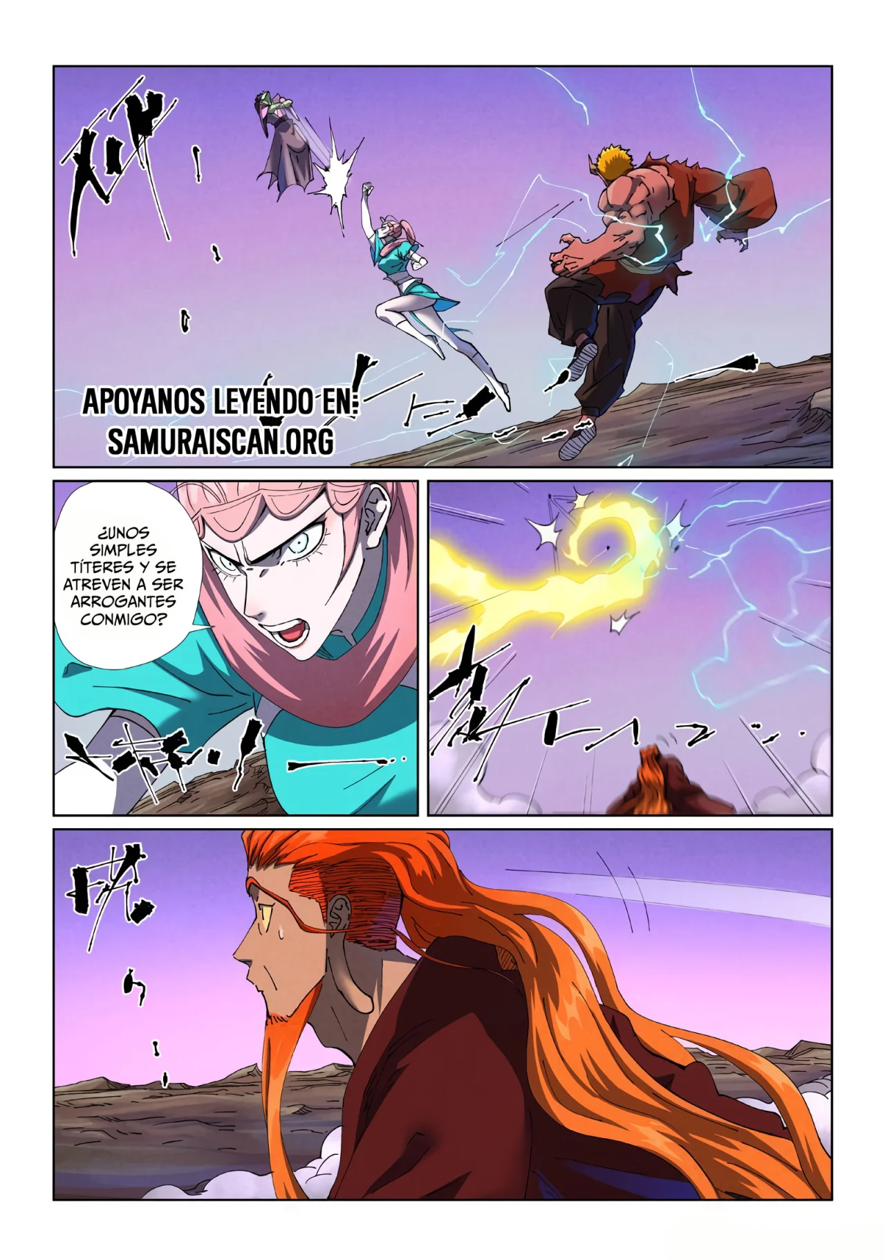 Tales of Demons and Gods Capítulo 503 - Page 8