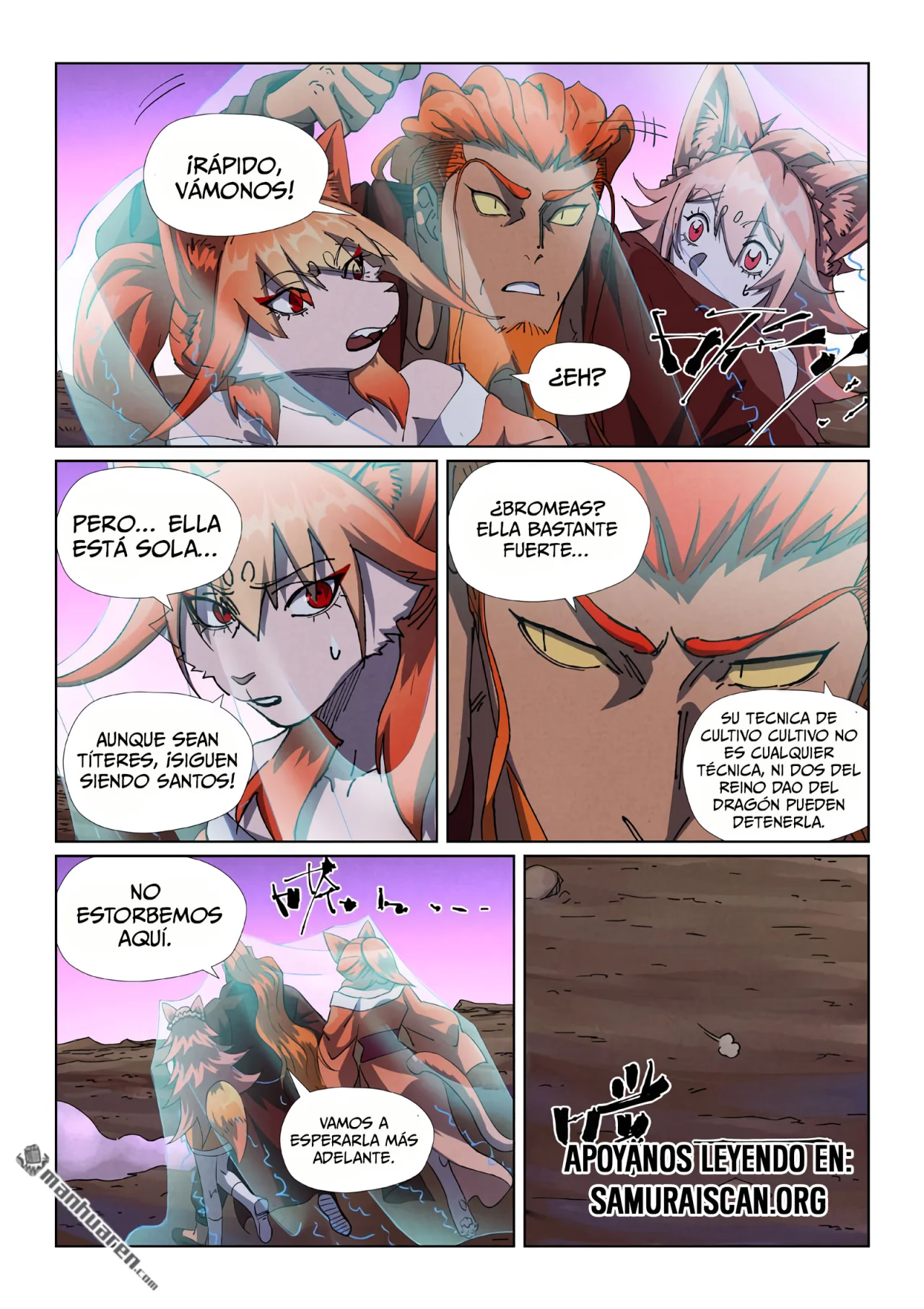 Tales of Demons and Gods Capítulo 503 - Page 9