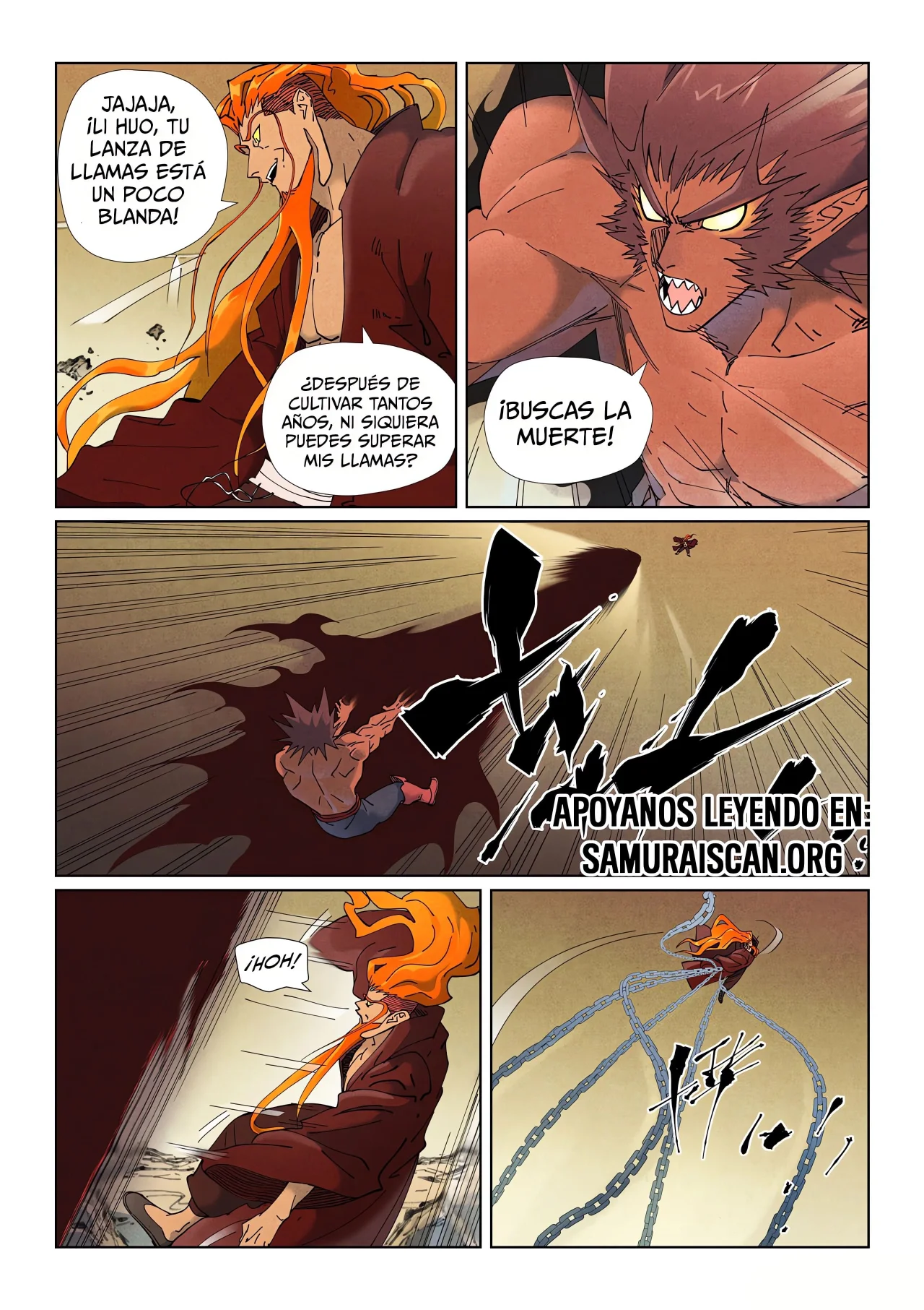 Tales of Demons and Gods Capítulo 504.5 - Page 3