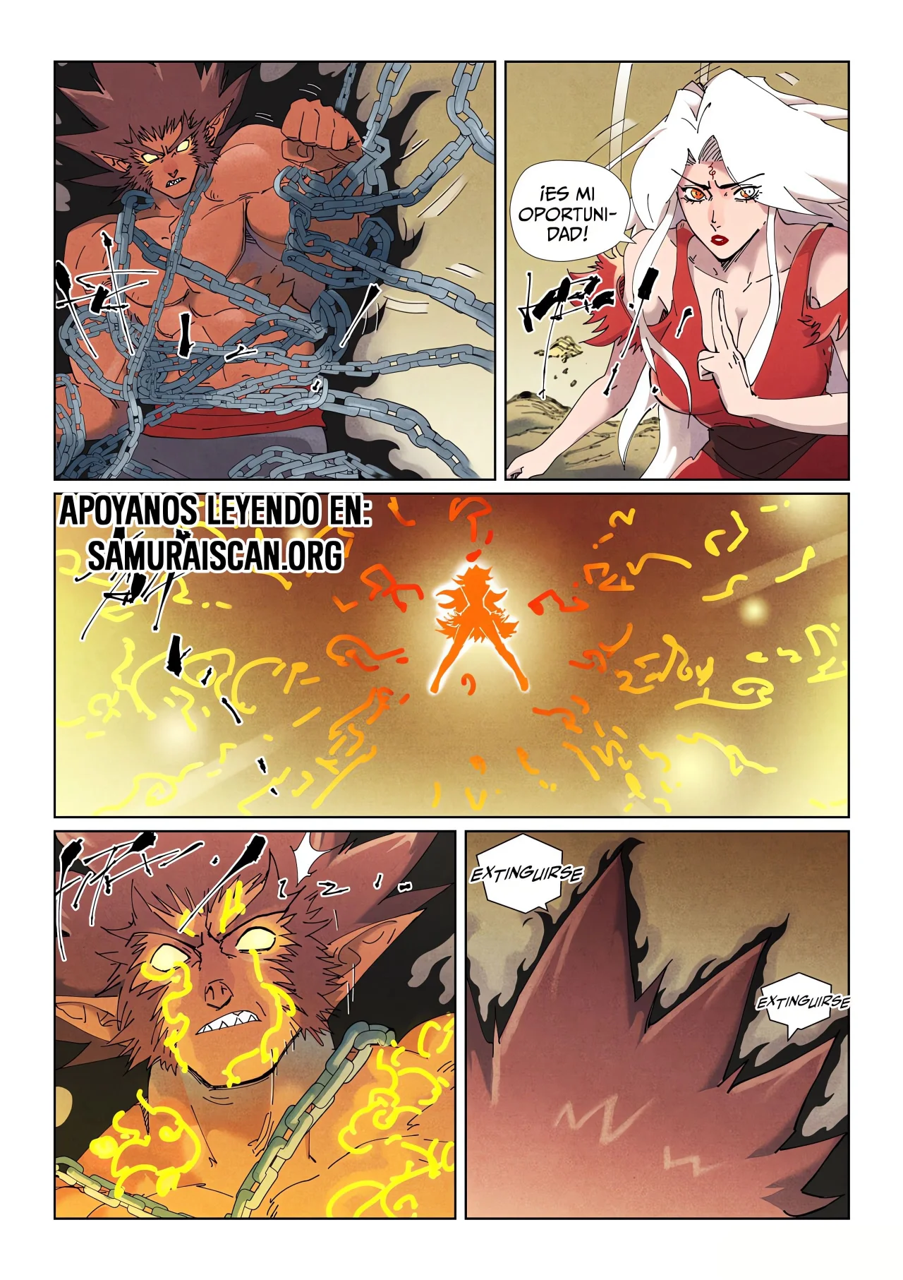 Tales of Demons and Gods Capítulo 504.5 - Page 4