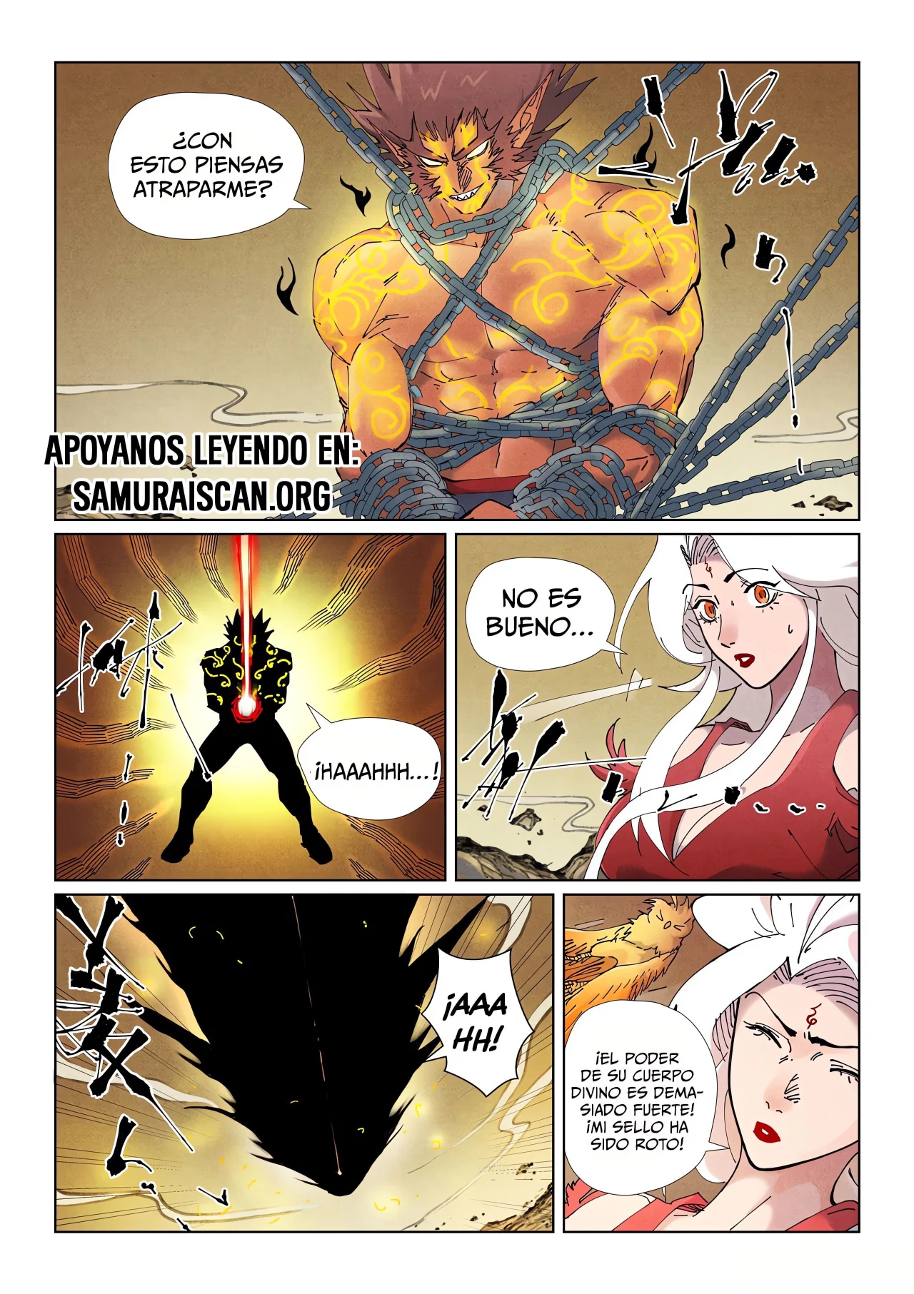 Tales of Demons and Gods Capítulo 504.5 - Page 5