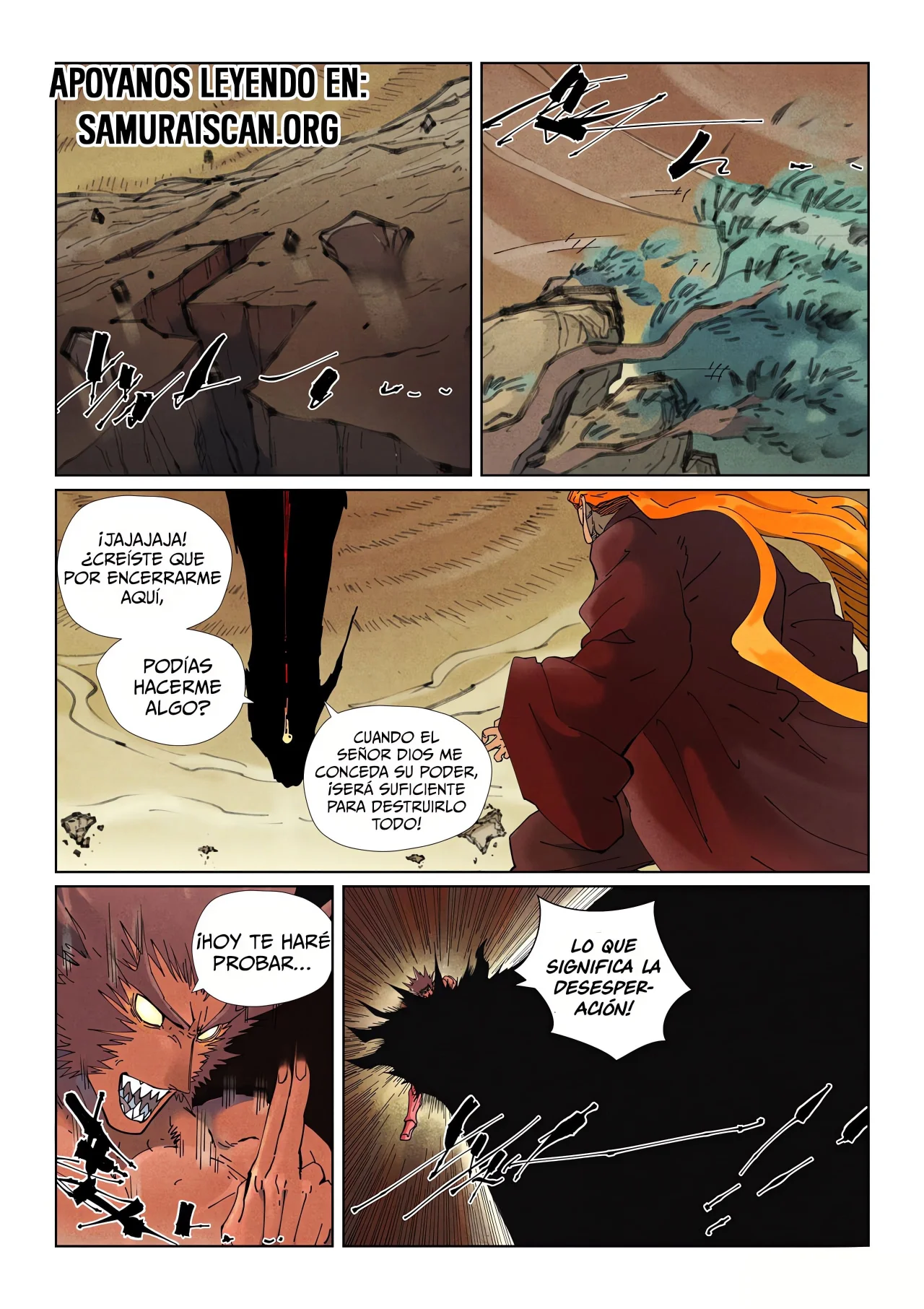 Tales of Demons and Gods Capítulo 504.5 - Page 8