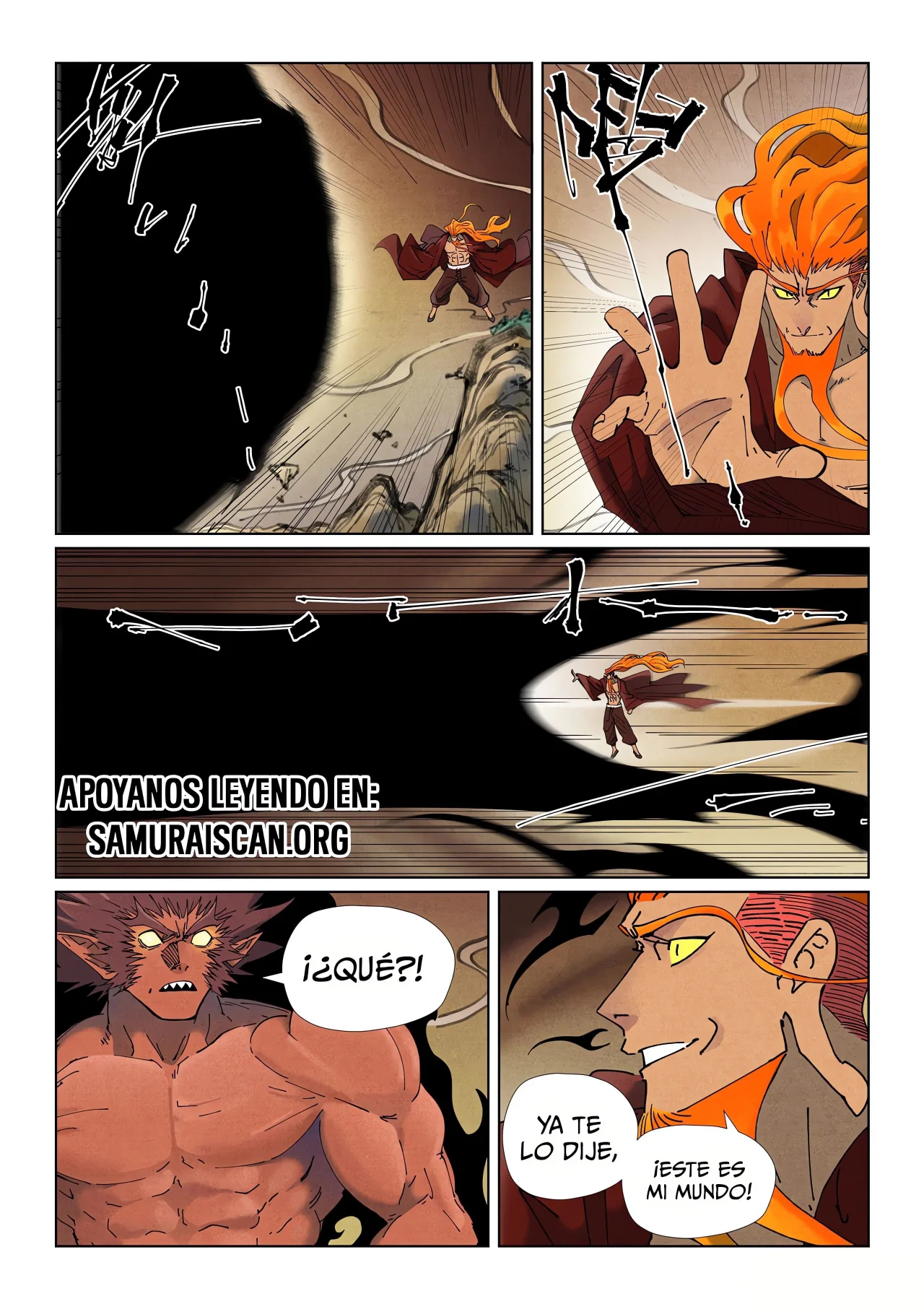 Tales of Demons and Gods Capítulo 504.5 - Page 9