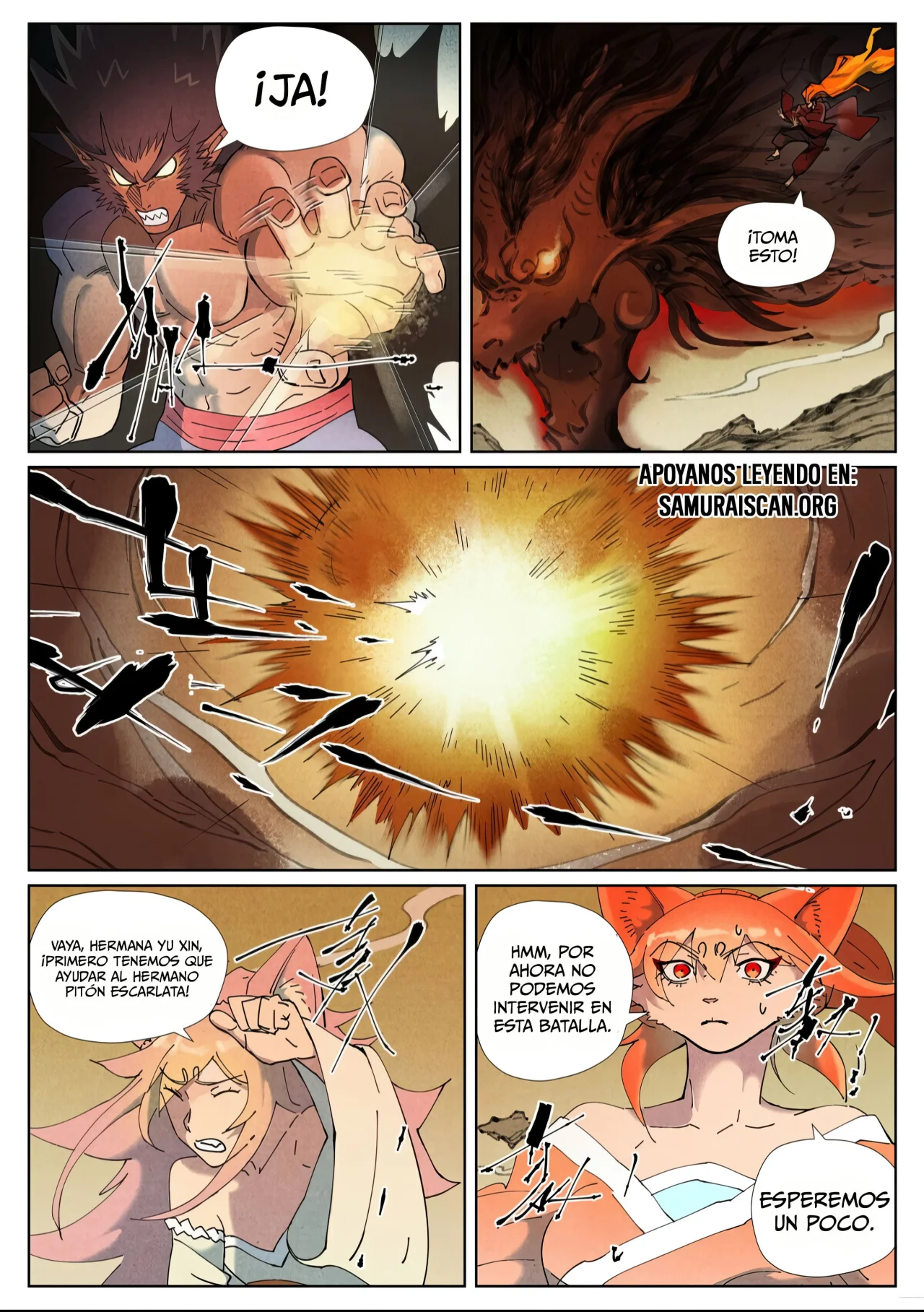 Tales of Demons and Gods Capítulo 504 - Page 10