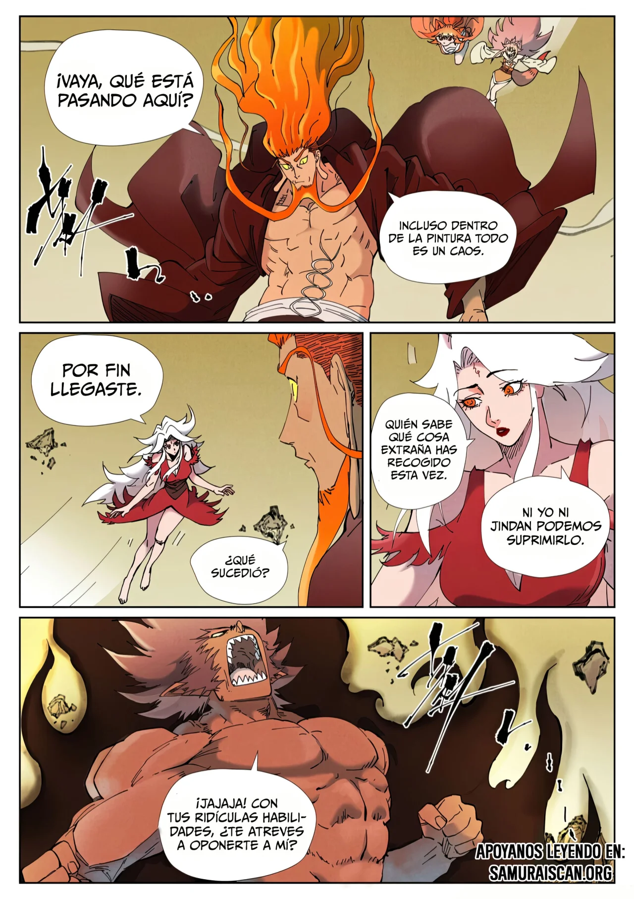 Tales of Demons and Gods Capítulo 504 - Page 3