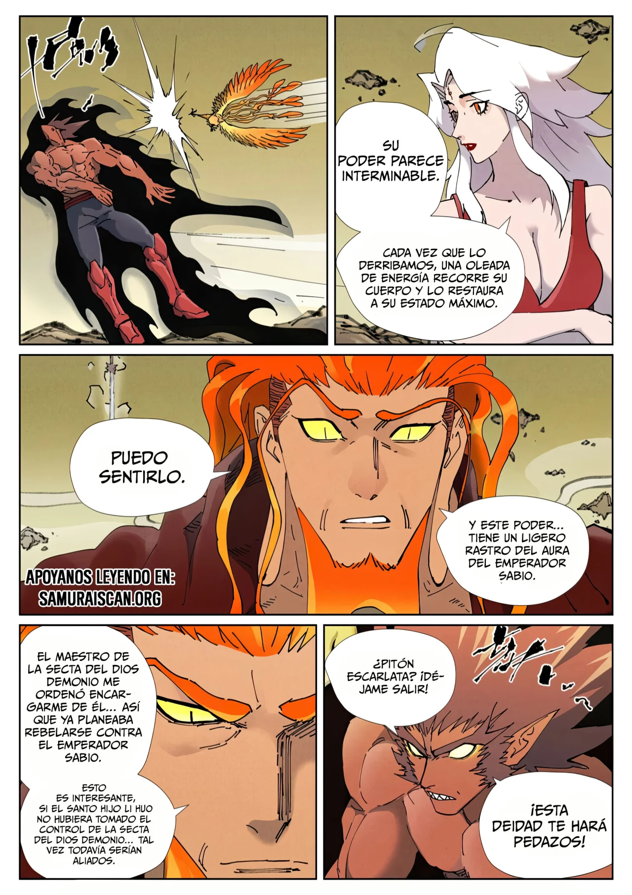 Tales of Demons and Gods Capítulo 504 - Page 4