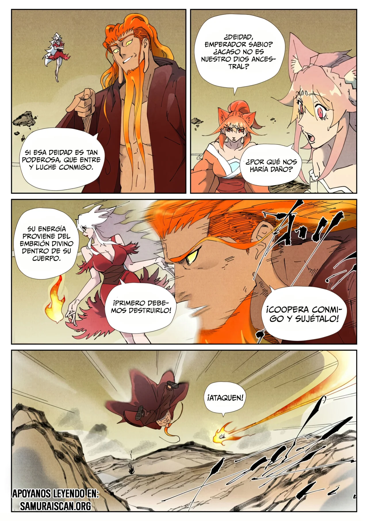 Tales of Demons and Gods Capítulo 504 - Page 5