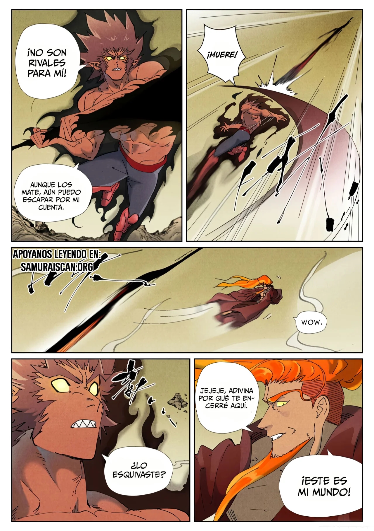 Tales of Demons and Gods Capítulo 504 - Page 6