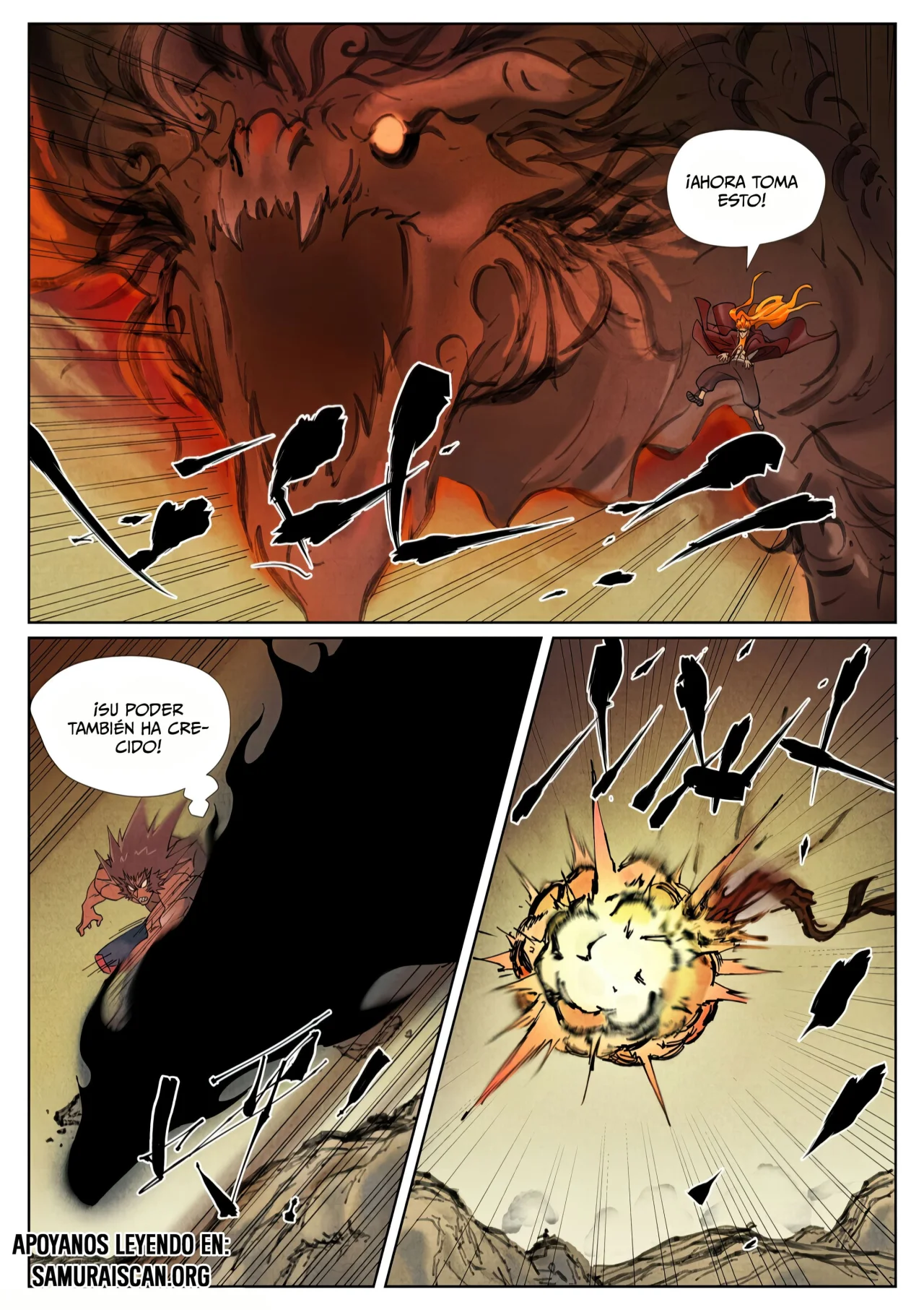 Tales of Demons and Gods Capítulo 504 - Page 7