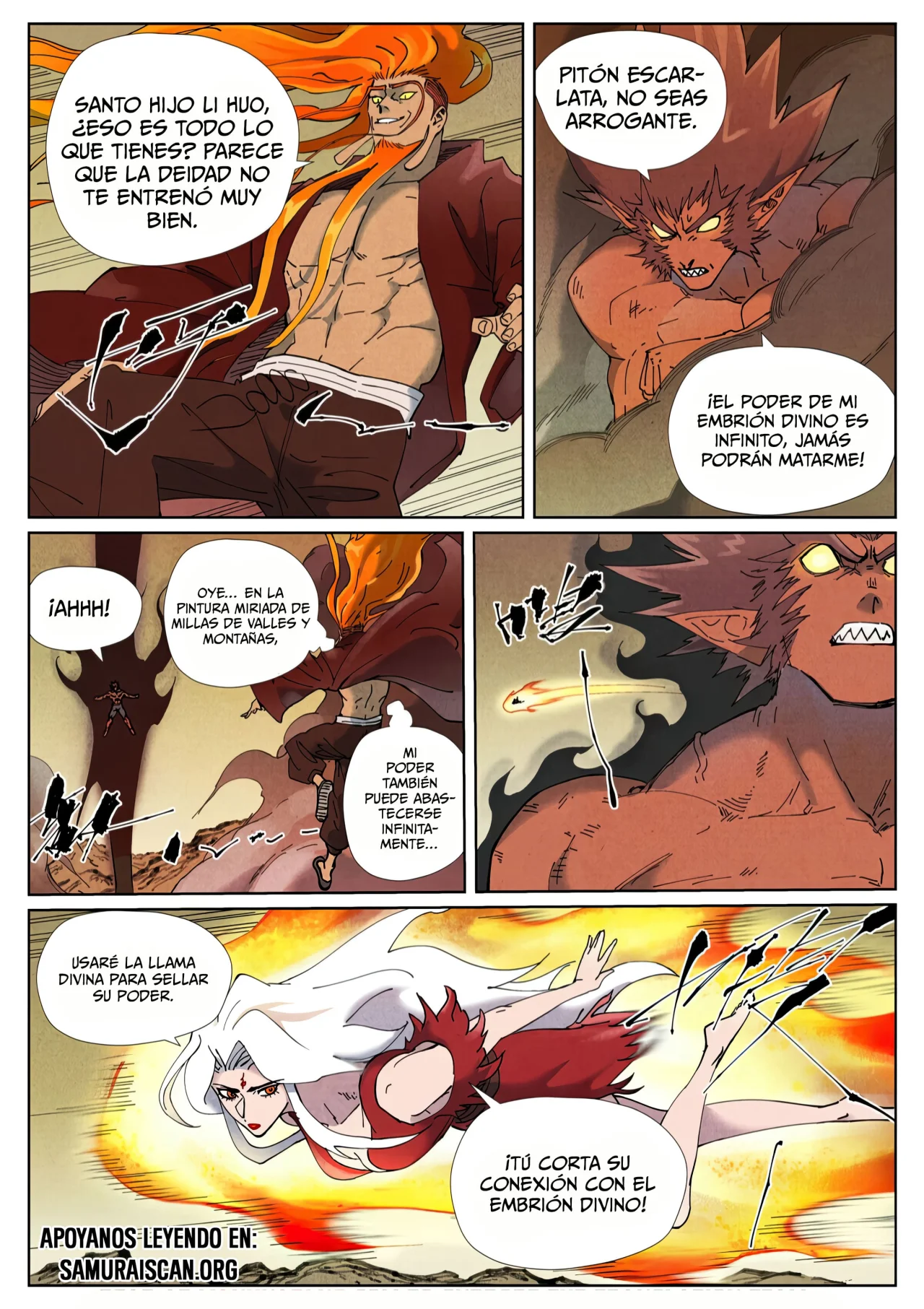 Tales of Demons and Gods Capítulo 504 - Page 8