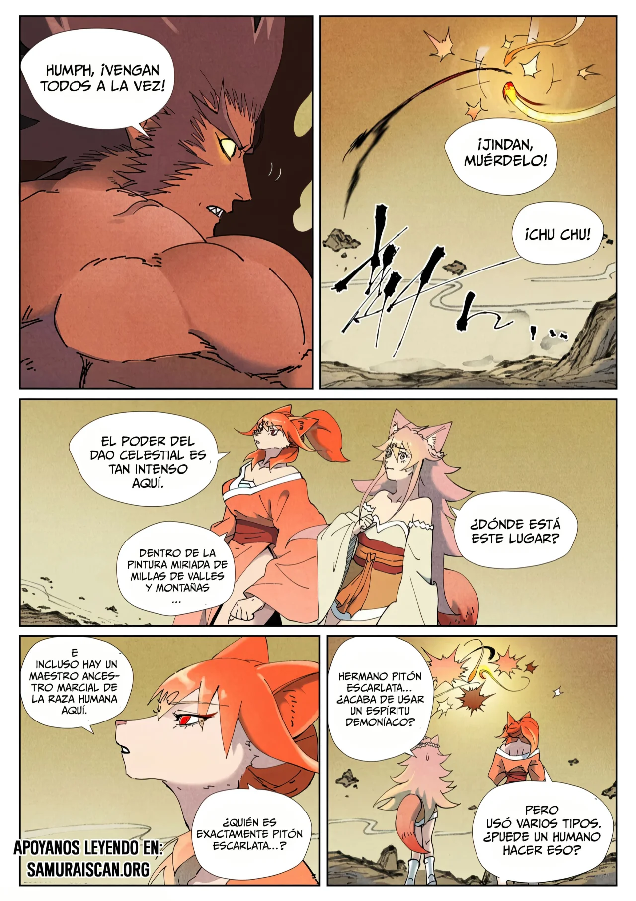 Tales of Demons and Gods Capítulo 504 - Page 9
