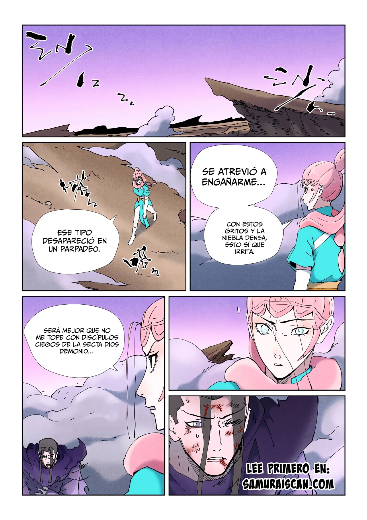 Tales of Demons and Gods Capítulo 505.5 - Page 10