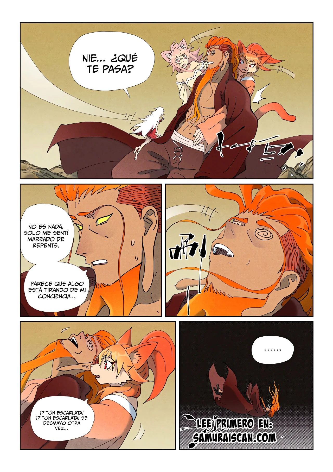 Tales of Demons and Gods Capítulo 505.5 - Page 2