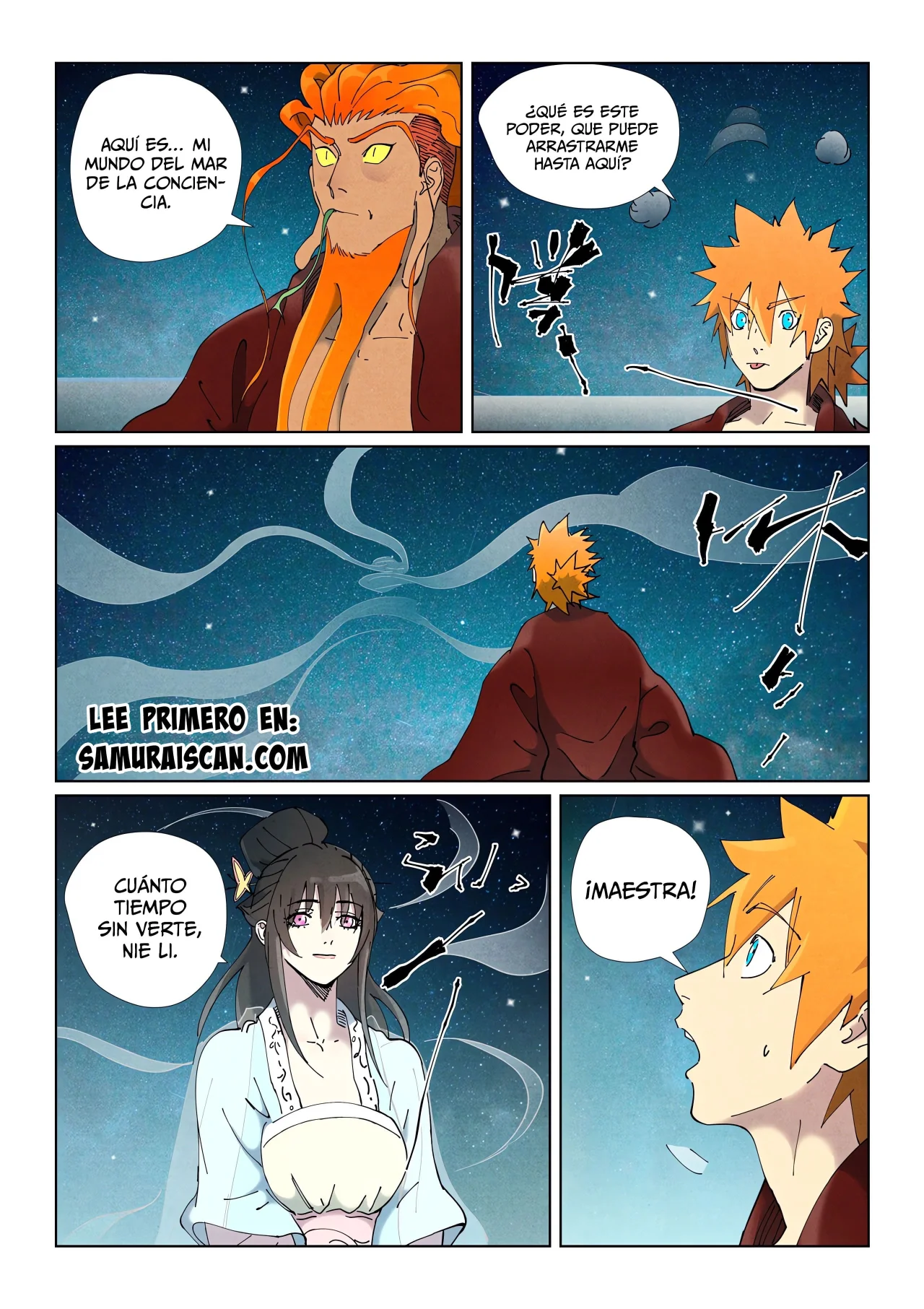 Tales of Demons and Gods Capítulo 505.5 - Page 4