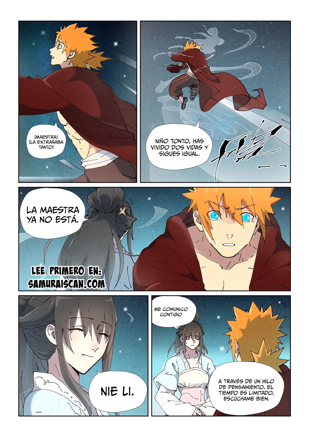 Tales of Demons and Gods Capítulo 505.5 - Page 5