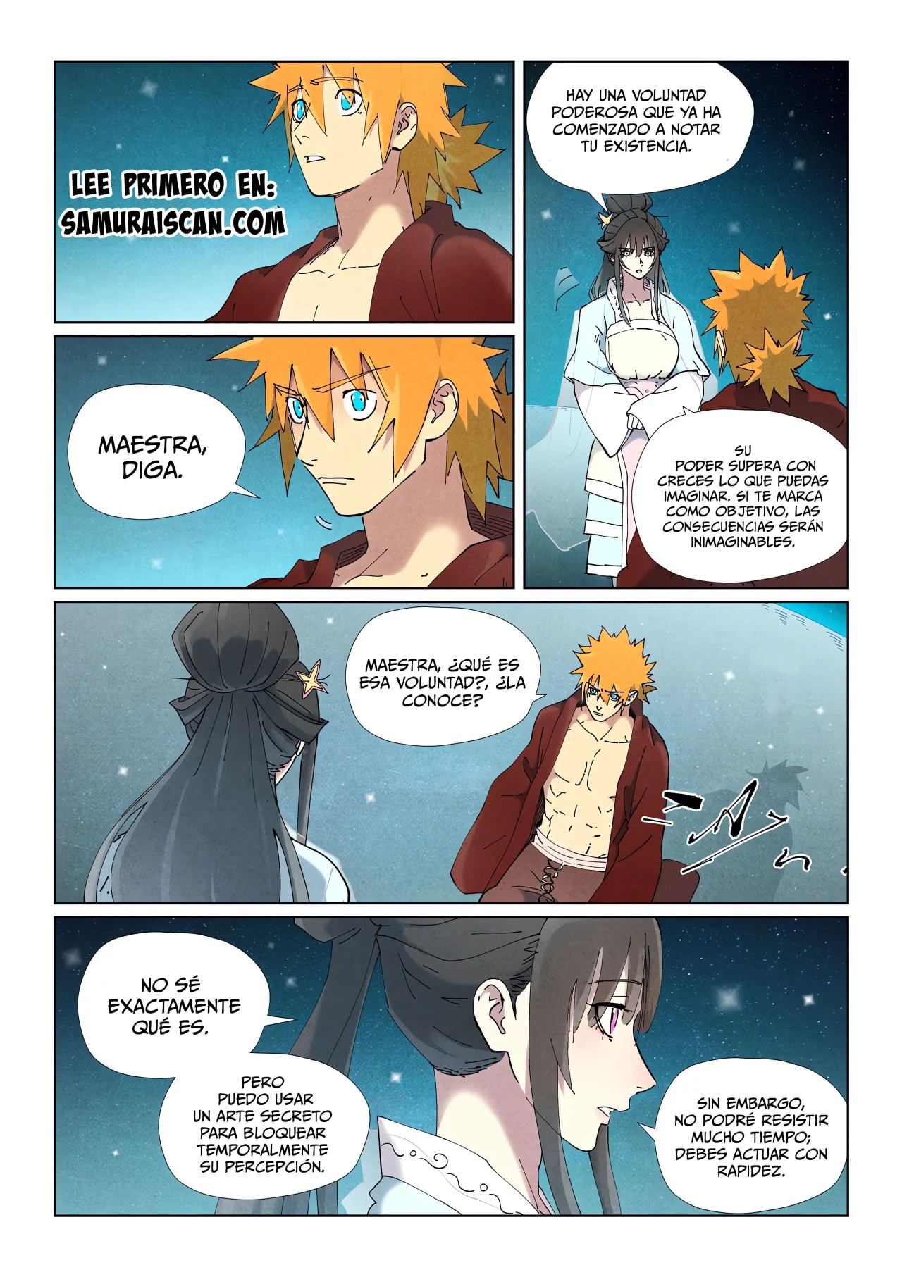 Tales of Demons and Gods Capítulo 505.5 - Page 6