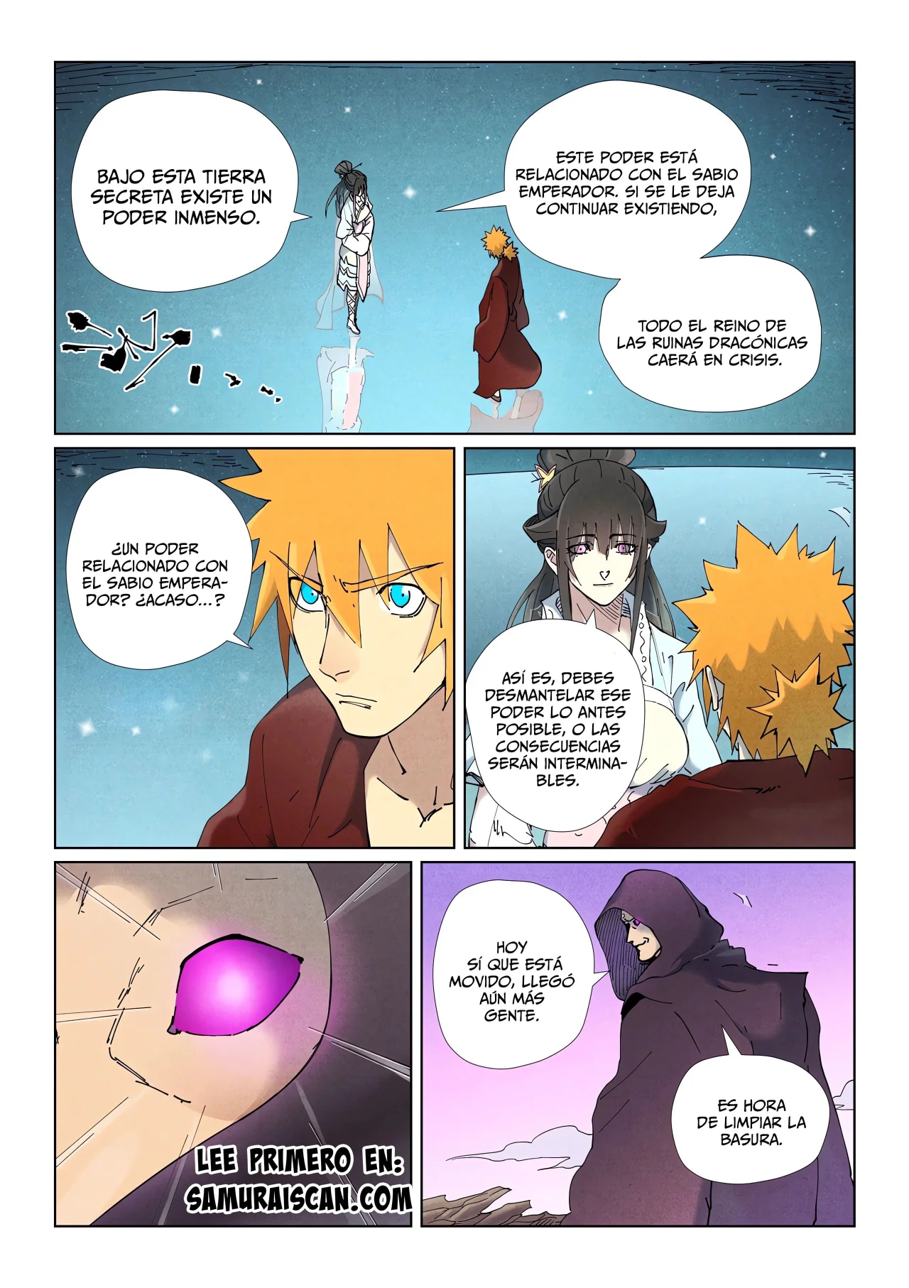 Tales of Demons and Gods Capítulo 505.5 - Page 7