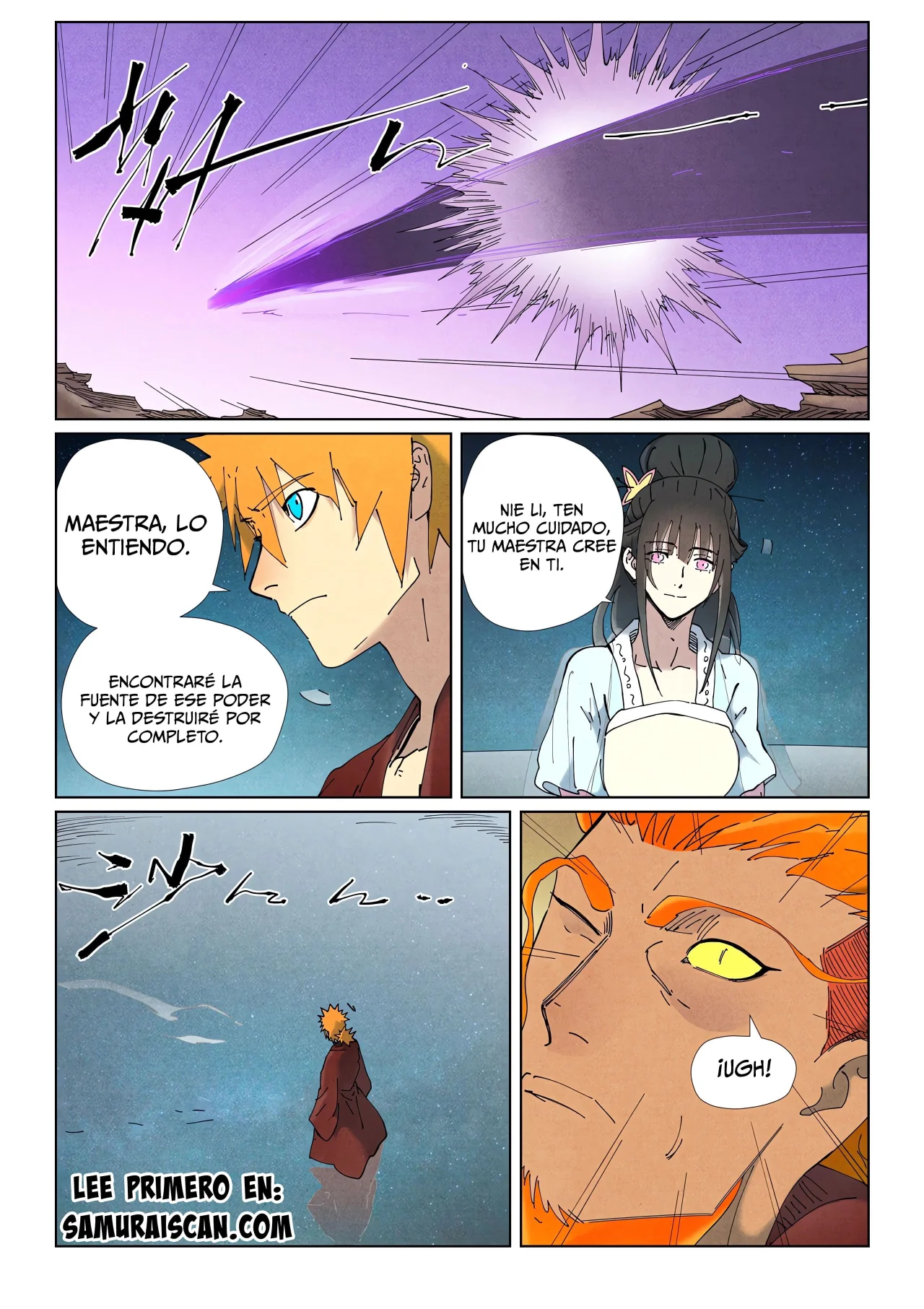 Tales of Demons and Gods Capítulo 505.5 - Page 8