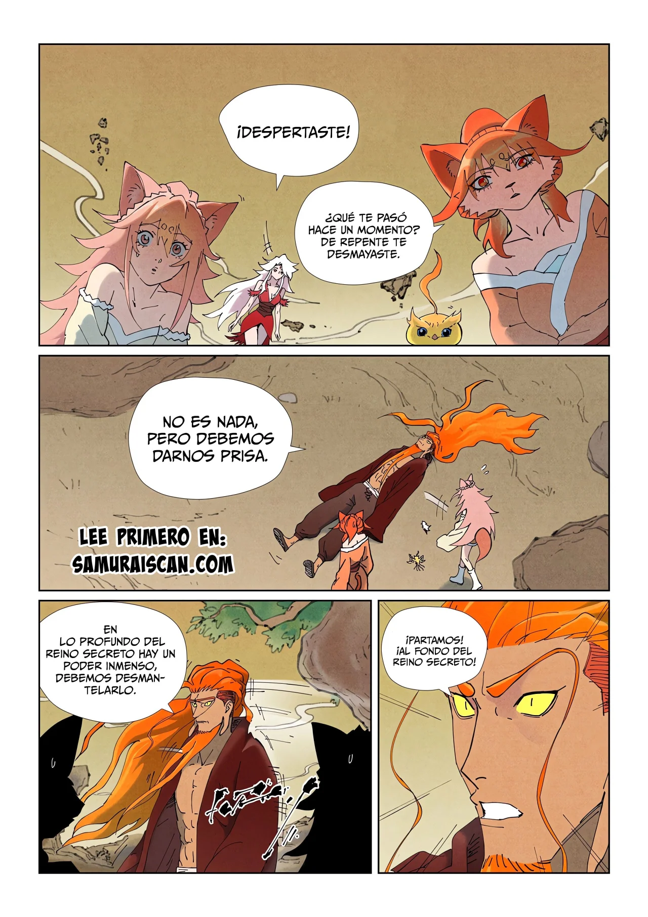 Tales of Demons and Gods Capítulo 505.5 - Page 9