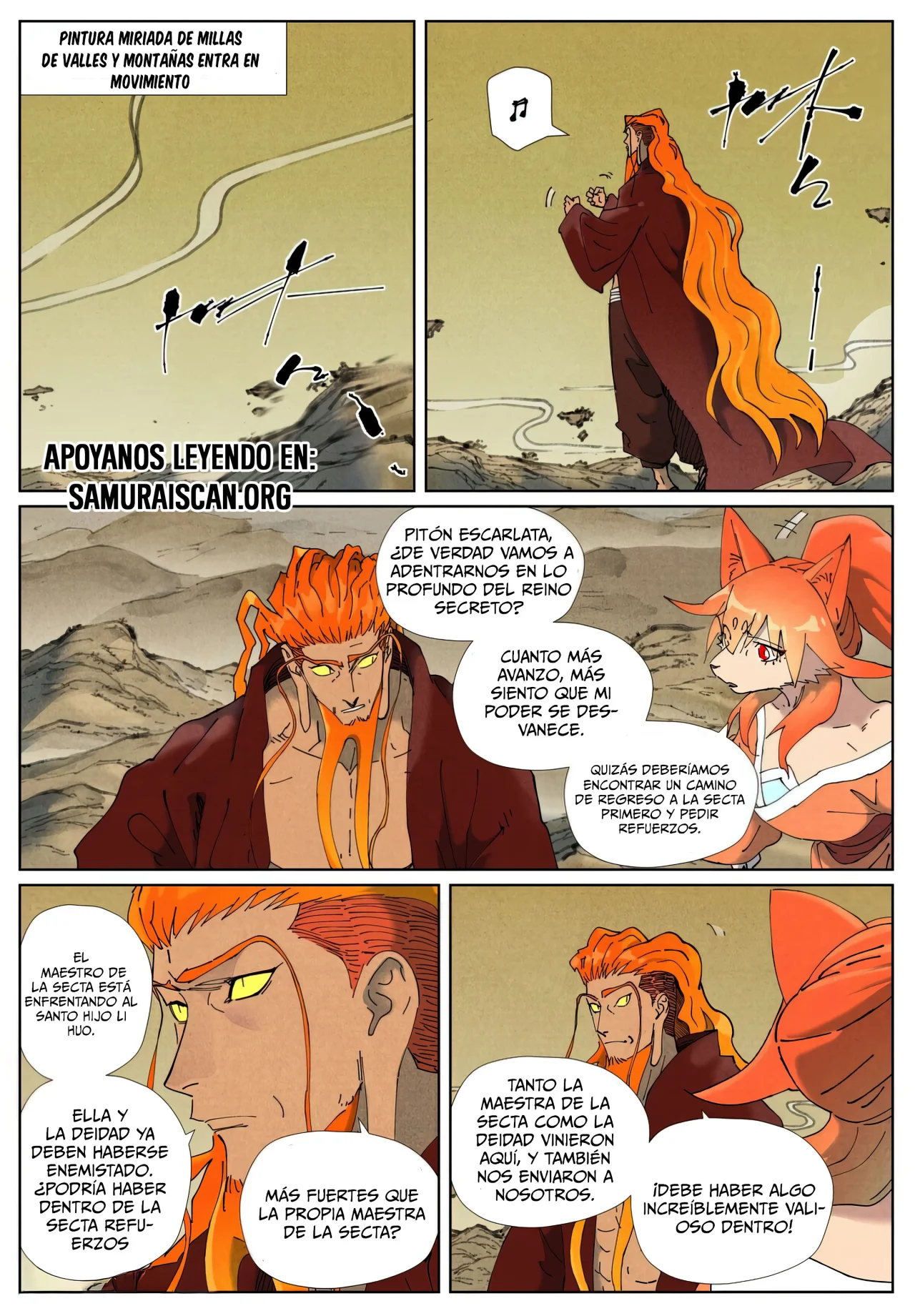 Tales of Demons and Gods Capítulo 505 - Page 10